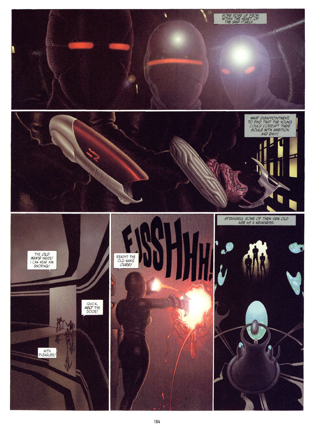 Read online The Technopriests (2004) comic -  Issue #1 - 105