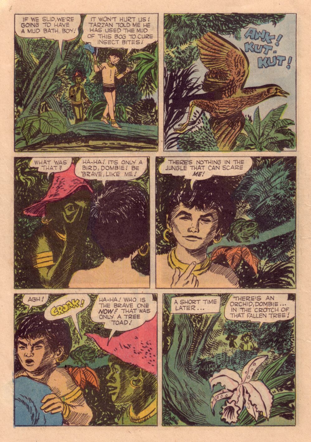 Read online Tarzan (1948) comic -  Issue #105 - 20