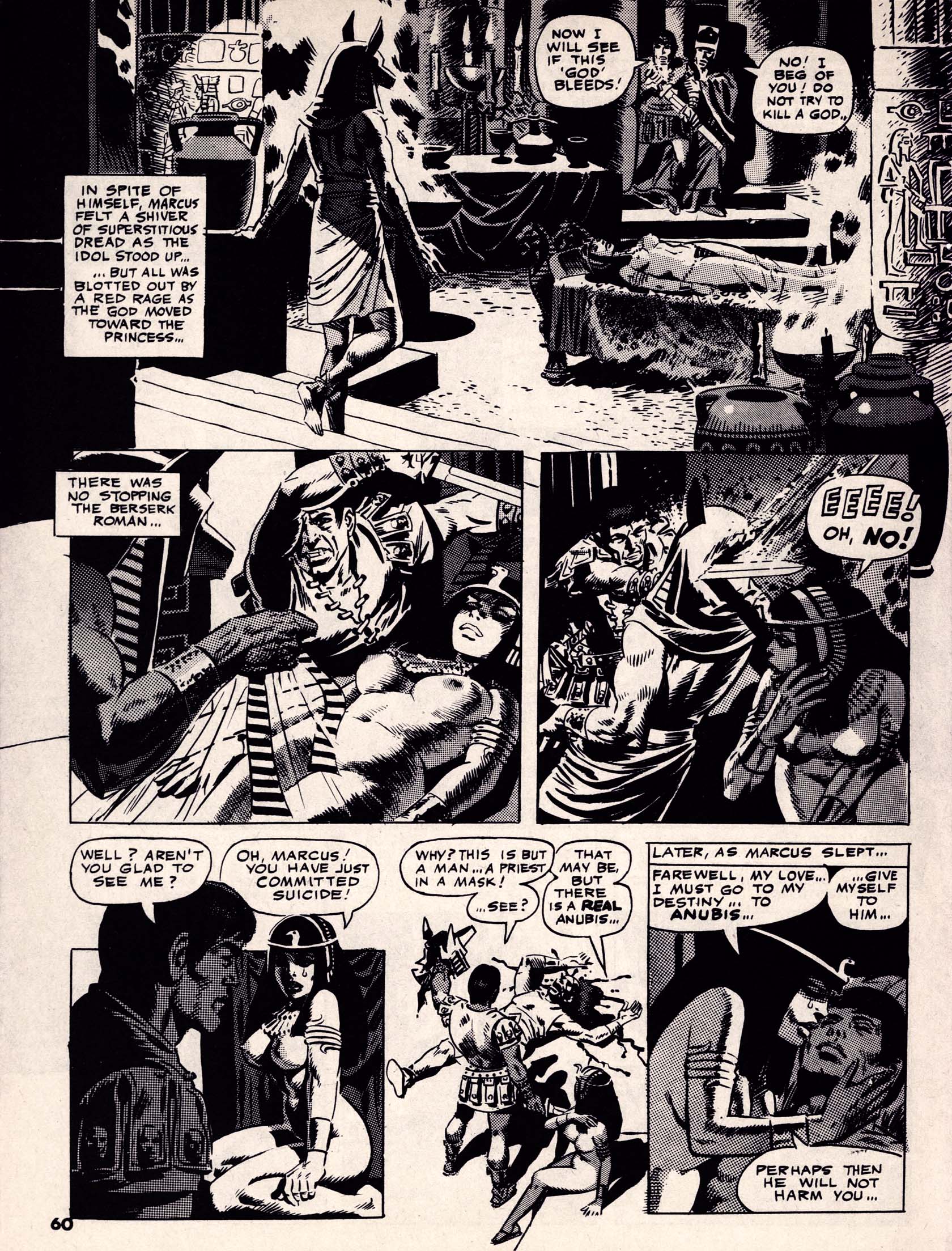 Read online Vampirella (1969) comic -  Issue #12 - 57