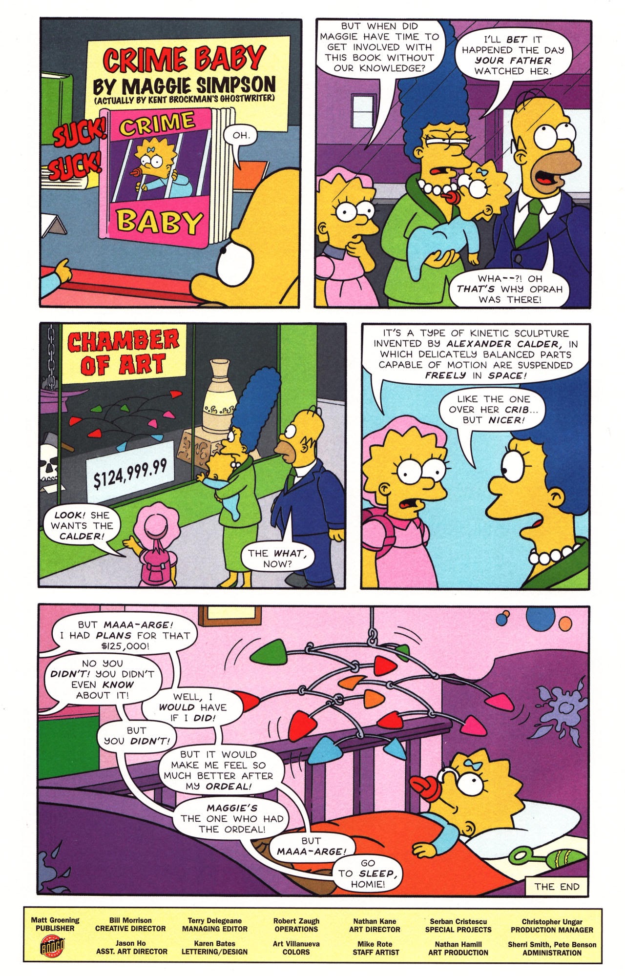 Read online Bart Simpson comic -  Issue #39 - 26