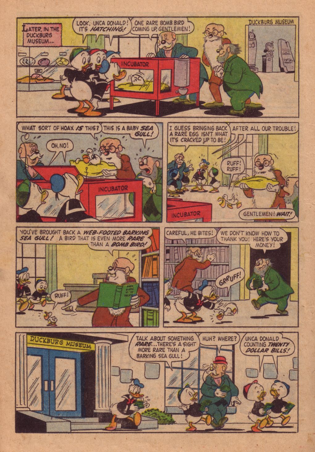 Read online Walt Disney's Donald Duck (1952) comic -  Issue #64 - 16