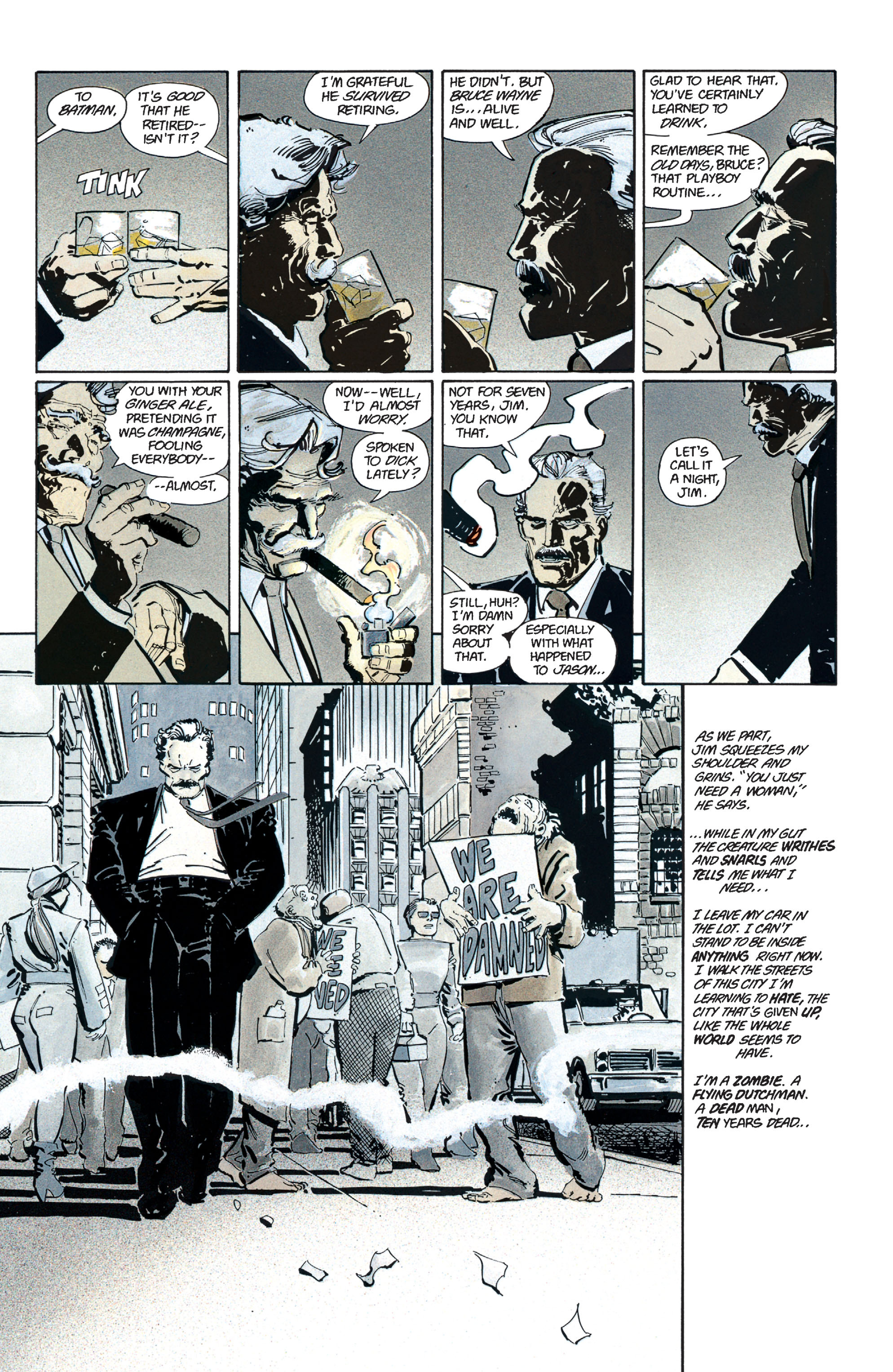 Read online Batman: The Dark Knight Returns comic -  Issue # _30th Anniversary Edition (Part 1) - 12