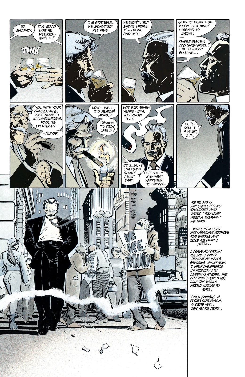 Batman: The Dark Knight Returns issue 30th Anniversary Edition (Part 1) - Page 12