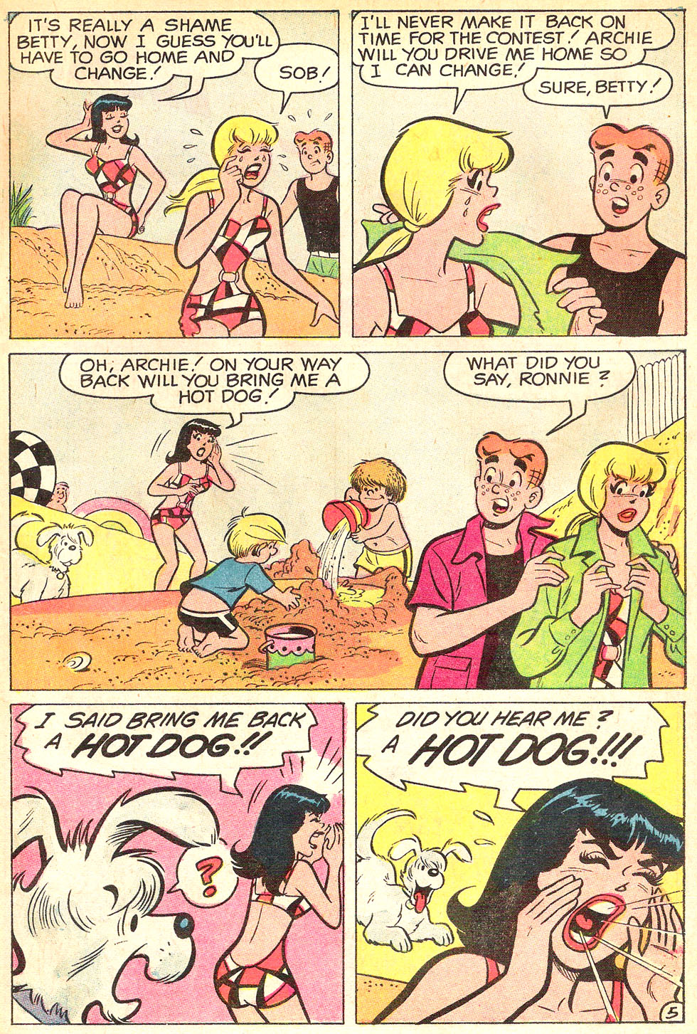 Read online Archie's Girls Betty and Veronica comic -  Issue #177 - 7