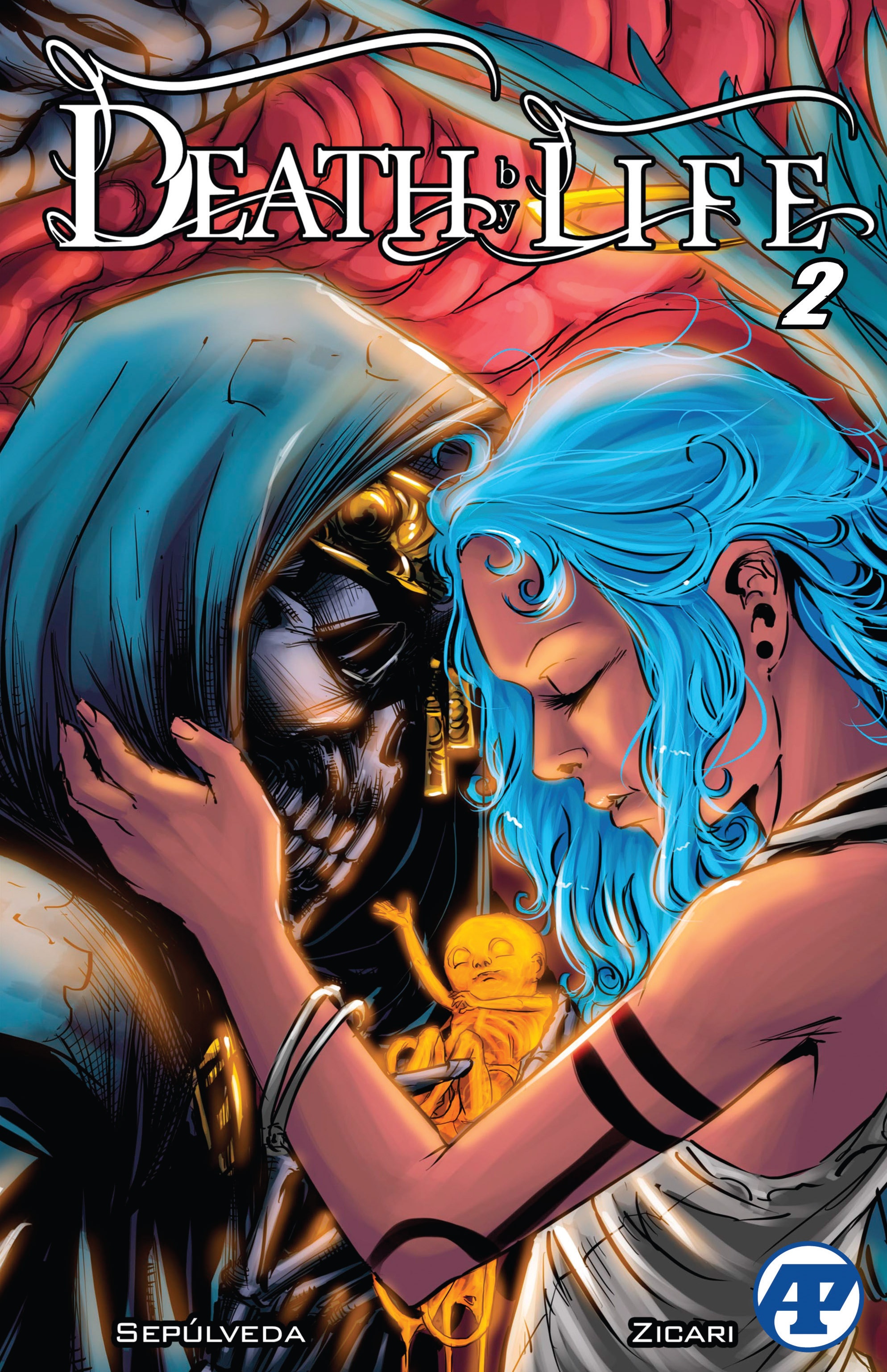 Read online Death By Life comic -  Issue #2 - 1