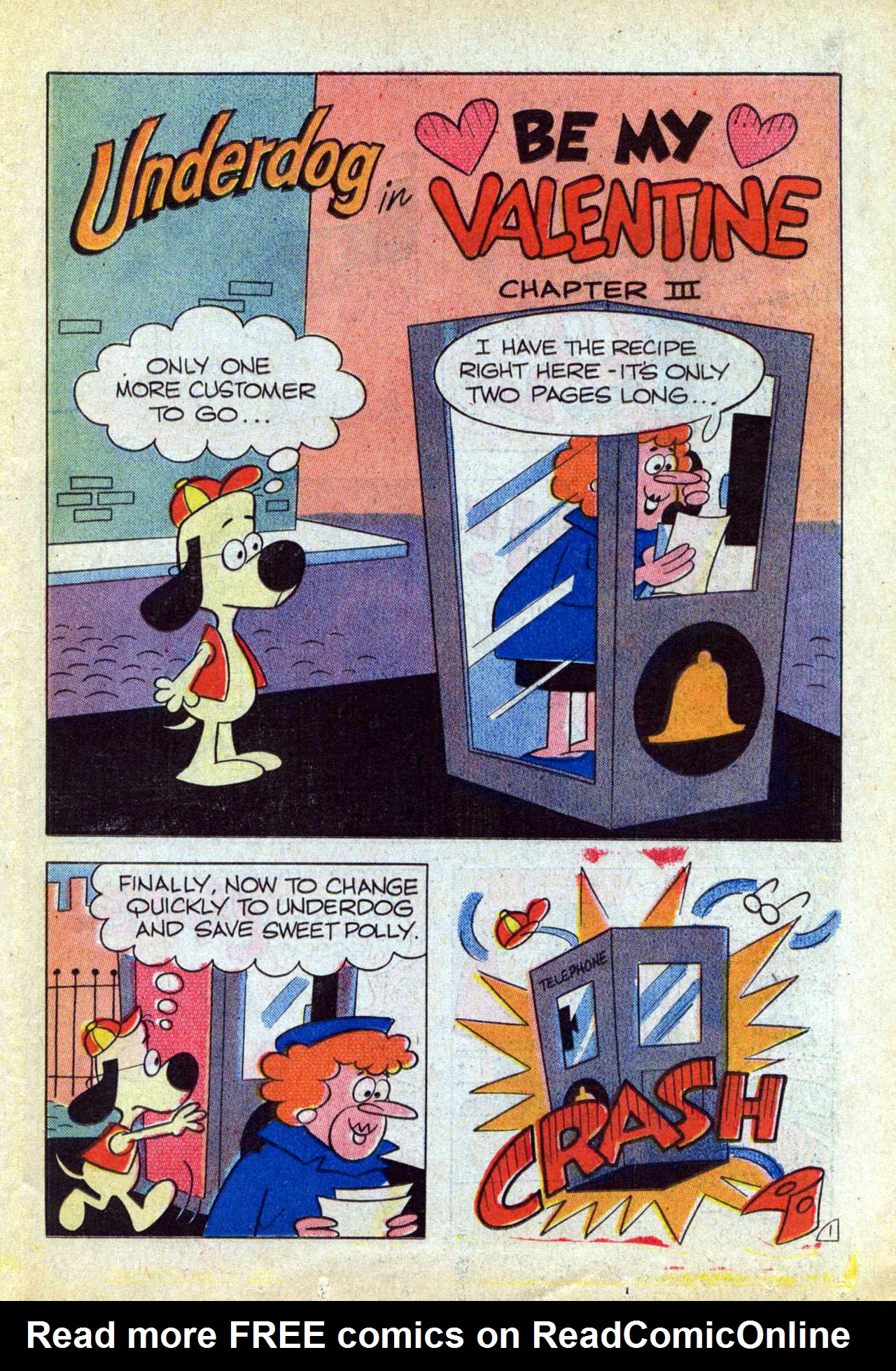 Read online Underdog (1970) comic -  Issue #10 - 15
