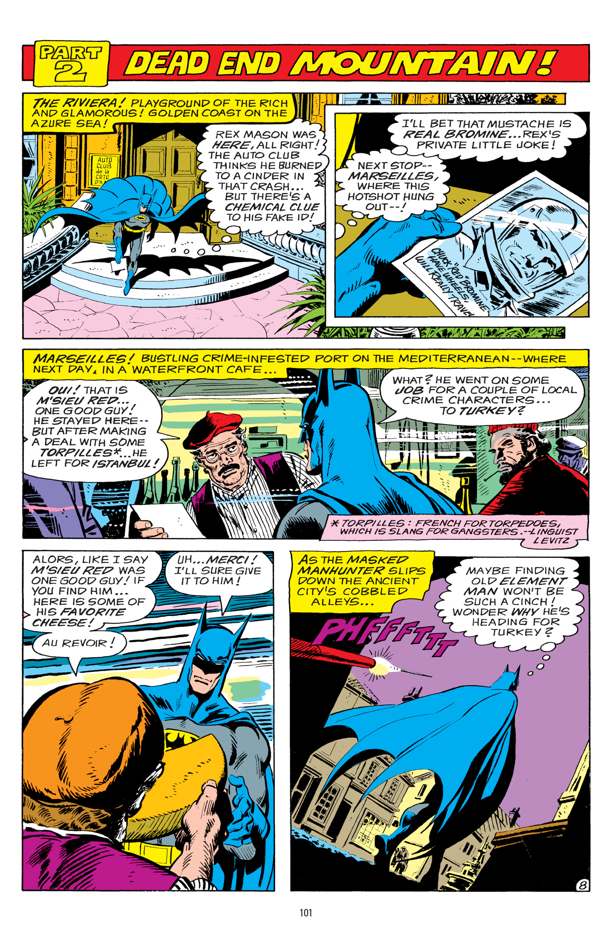 Read online Legends of the Dark Knight: Jim Aparo comic -  Issue # TPB 3 (Part 1) - 100