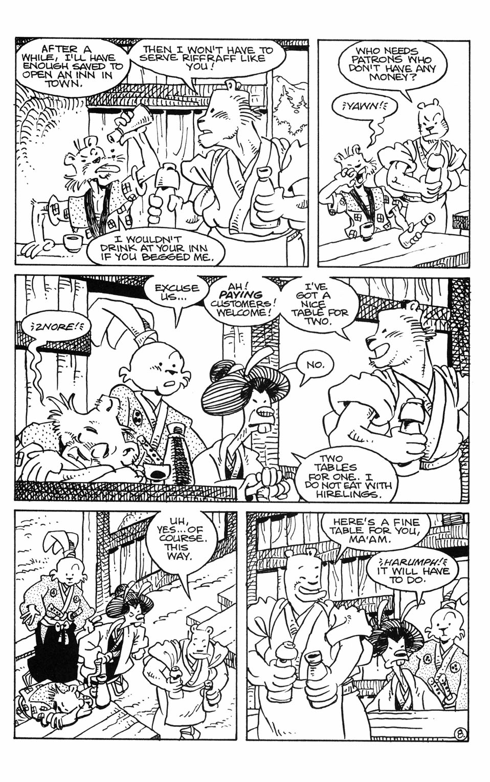 Read online Usagi Yojimbo (1996) comic -  Issue #78 - 10
