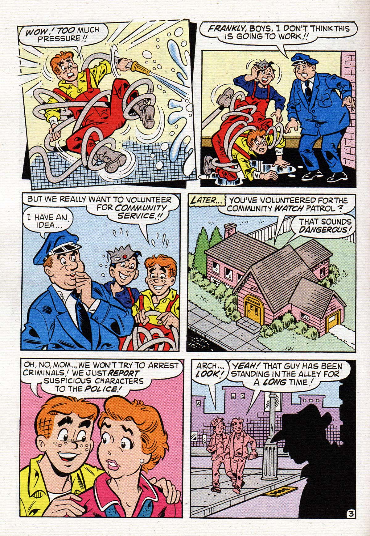 Read online Jughead's Double Digest Magazine comic -  Issue #93 - 132