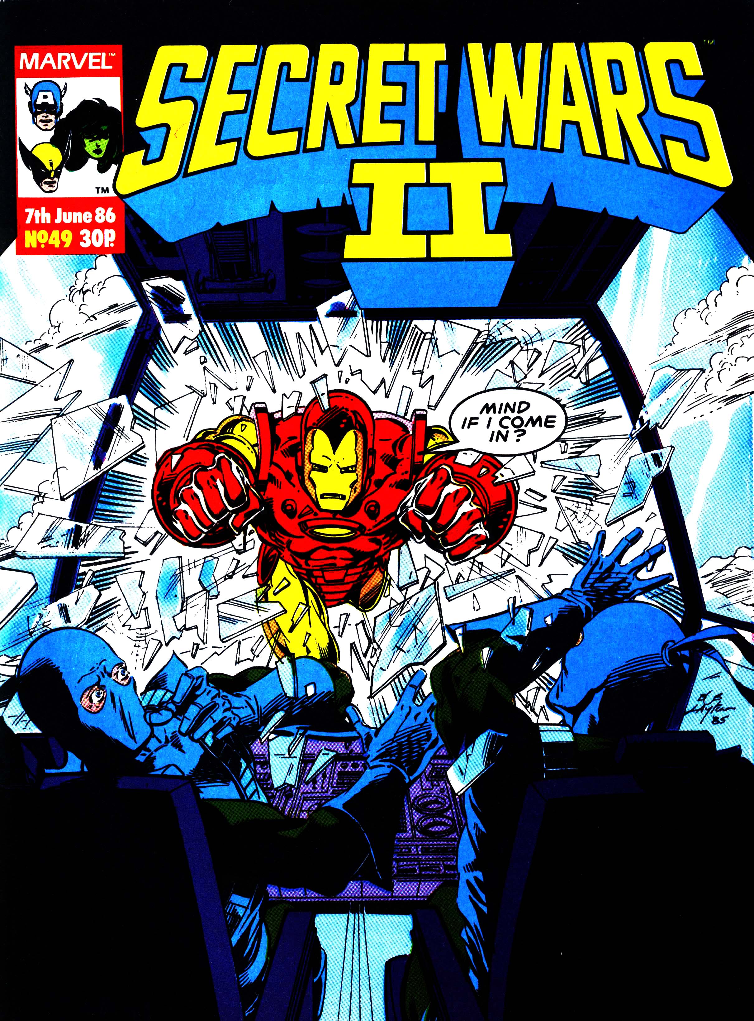 Read online Secret Wars (1985) comic -  Issue #49 - 1