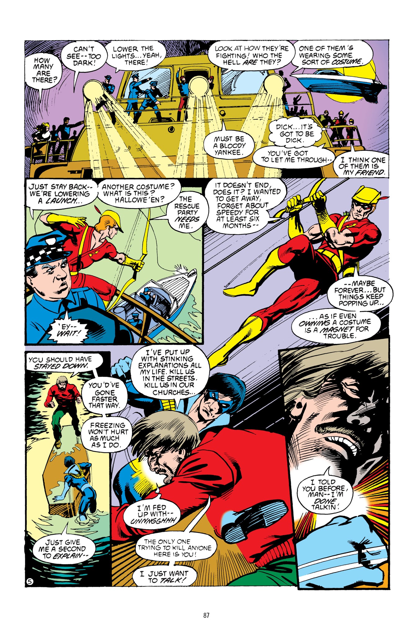 Read online Nightwing: Old Friends, New Enemies comic -  Issue # TPB - 87