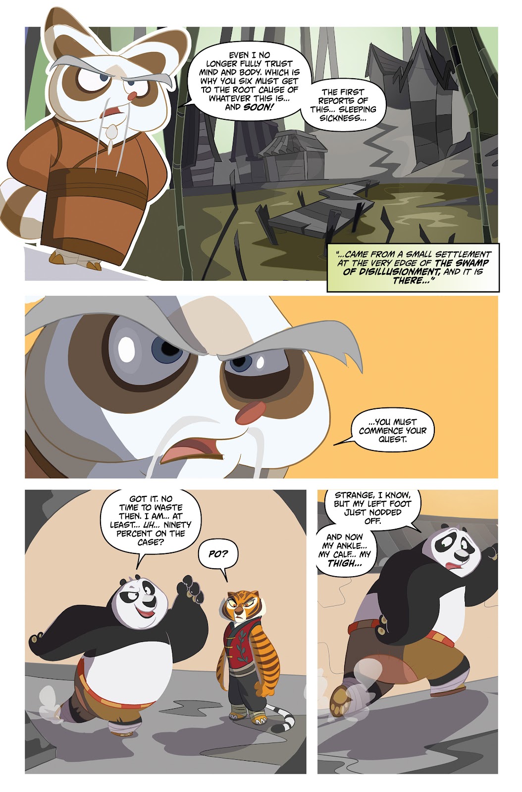 DreamWorks Kung Fu Panda issue 1 - Page 11