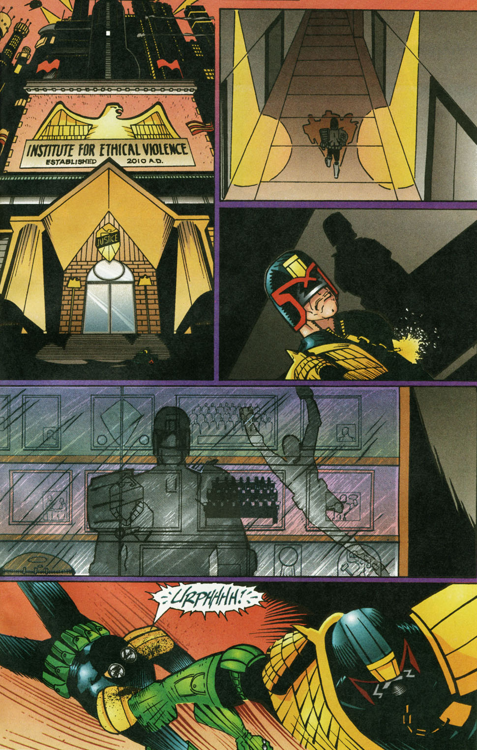 Read online Judge Dredd (1994) comic -  Issue #1 - 12
