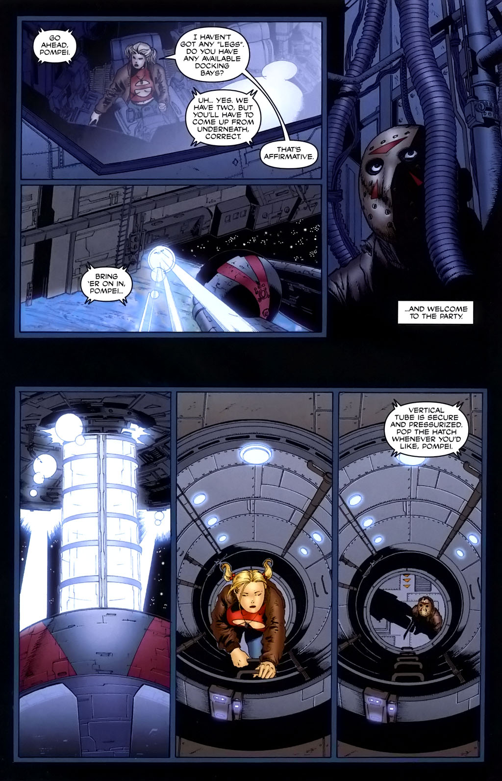 Read online Friday The 13th: Jason Vs Jason X comic -  Issue #1 - 20