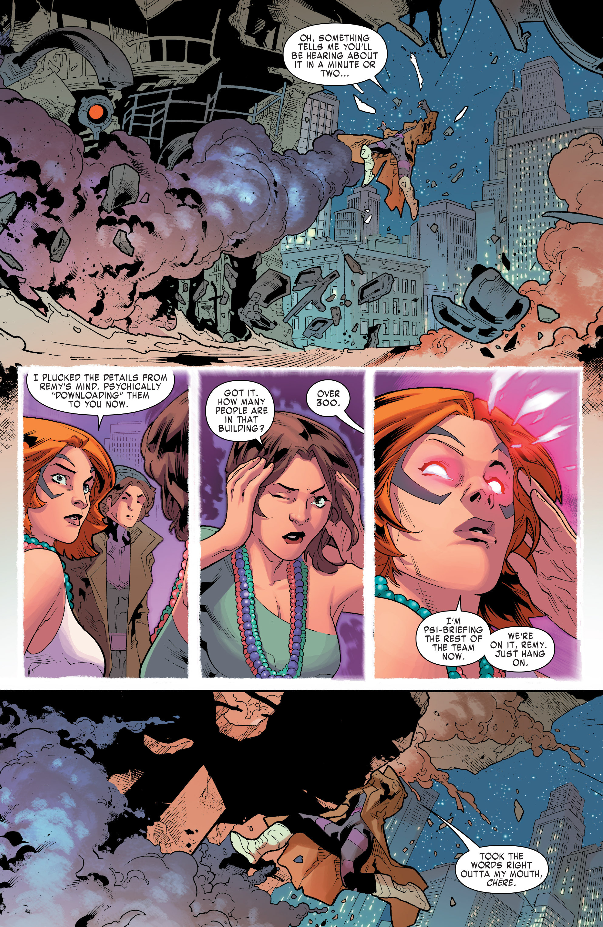 Read online X-Men: Gold comic -  Issue #4 - 20