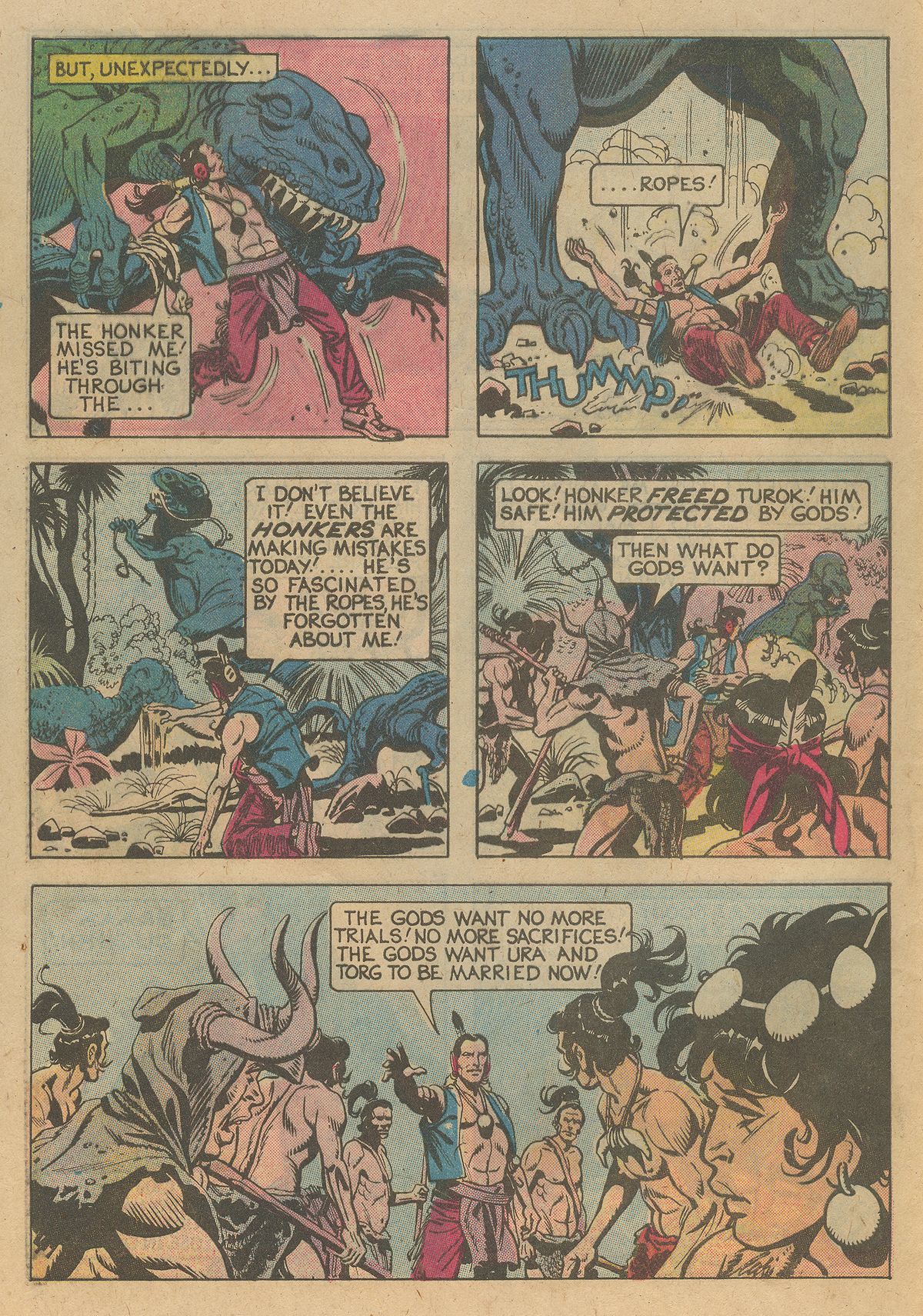 Read online Turok, Son of Stone comic -  Issue #123 - 28