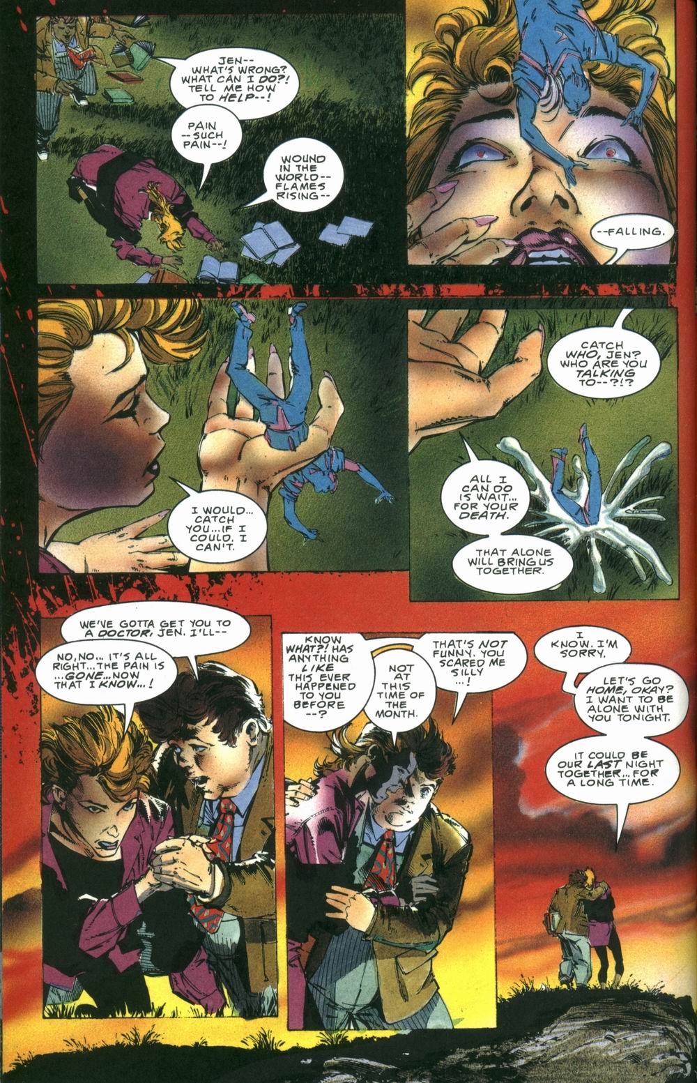 Read online The Legion of Night comic -  Issue #1 - 6