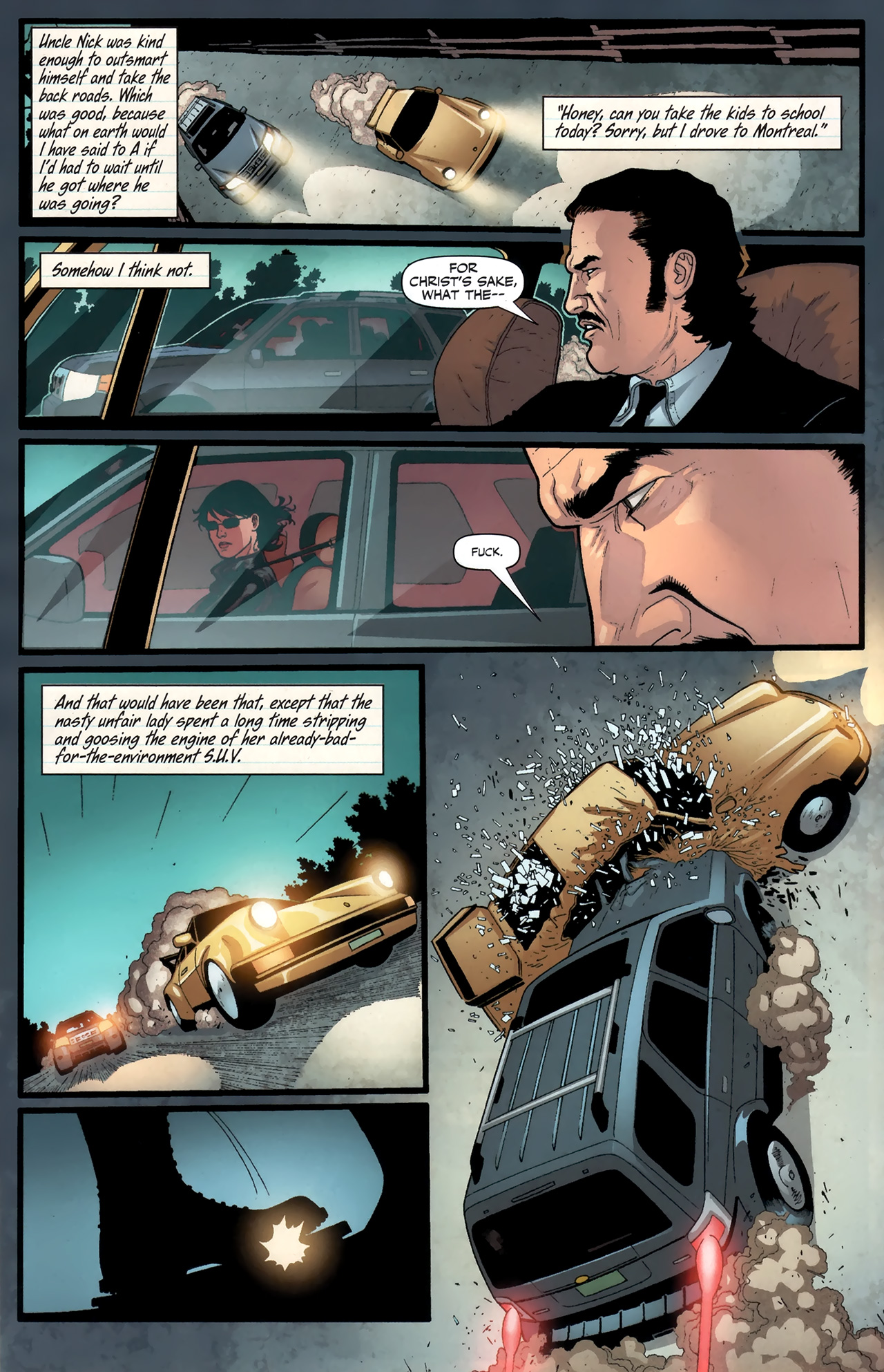 Read online Jennifer Blood comic -  Issue #3 - 20