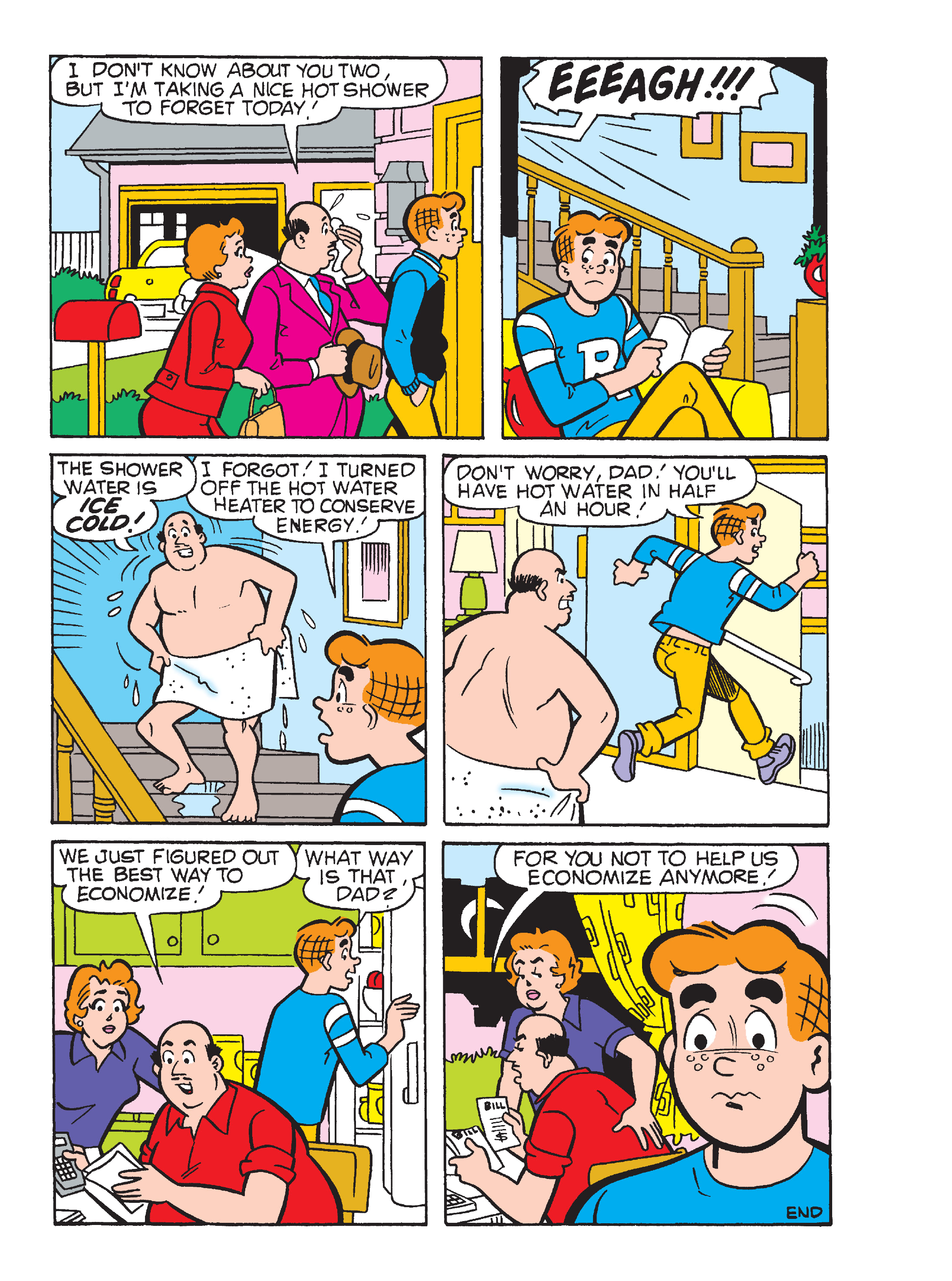 Read online Archie's Double Digest Magazine comic -  Issue #313 - 77