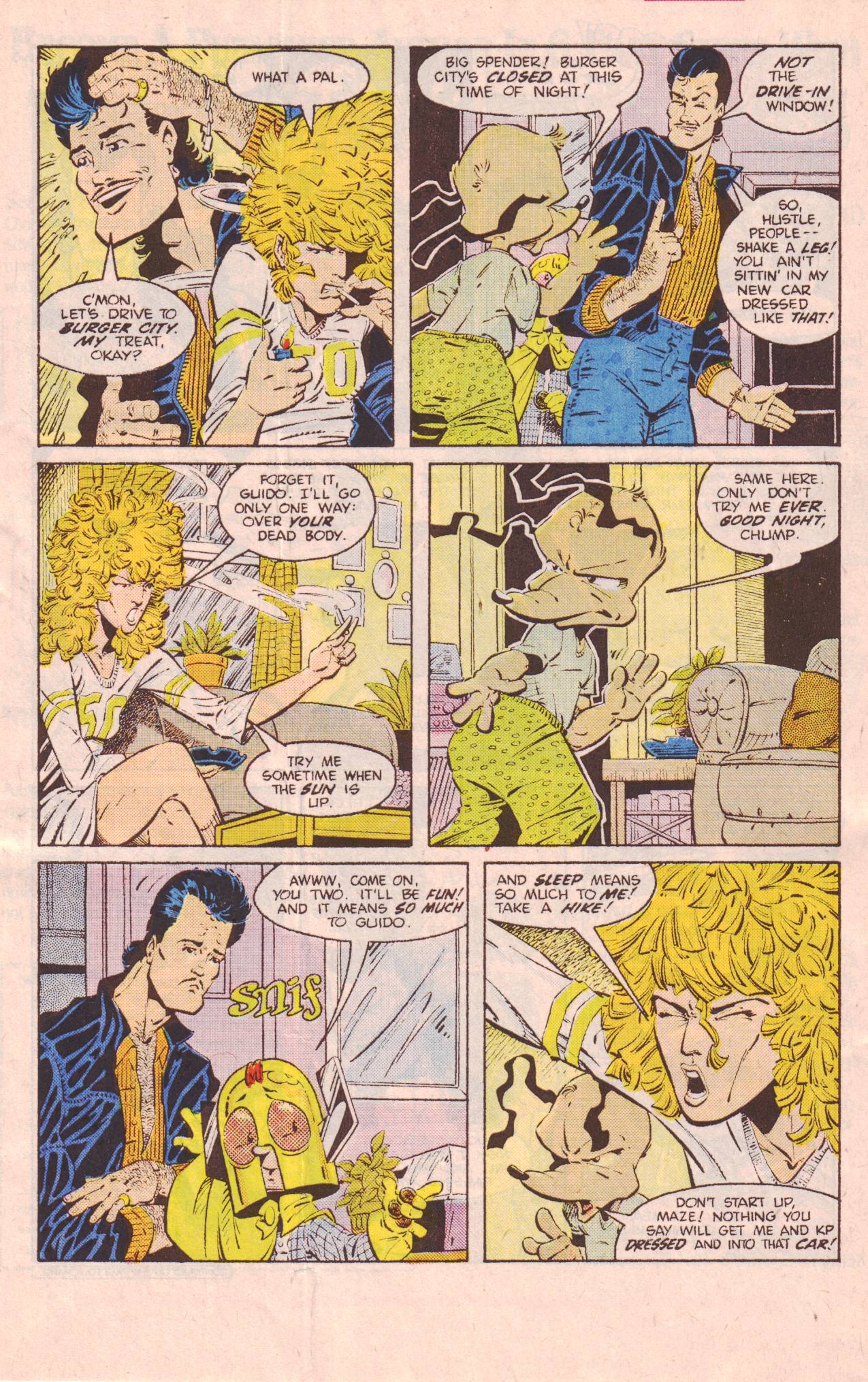 Read online 'Mazing Man comic -  Issue #4 - 4