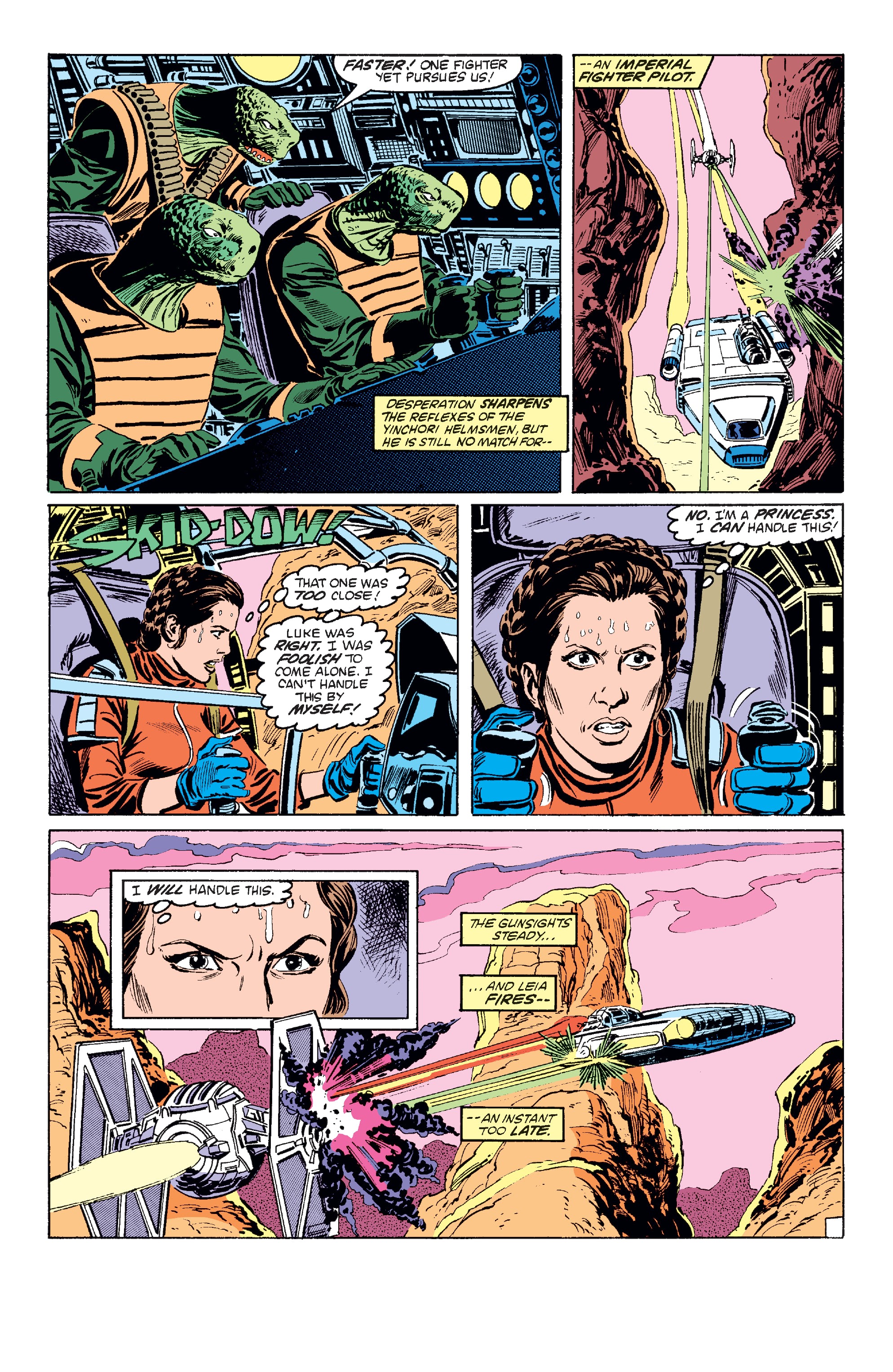 Read online Star Wars Legends: The Original Marvel Years - Epic Collection comic -  Issue # TPB 5 (Part 5) - 25