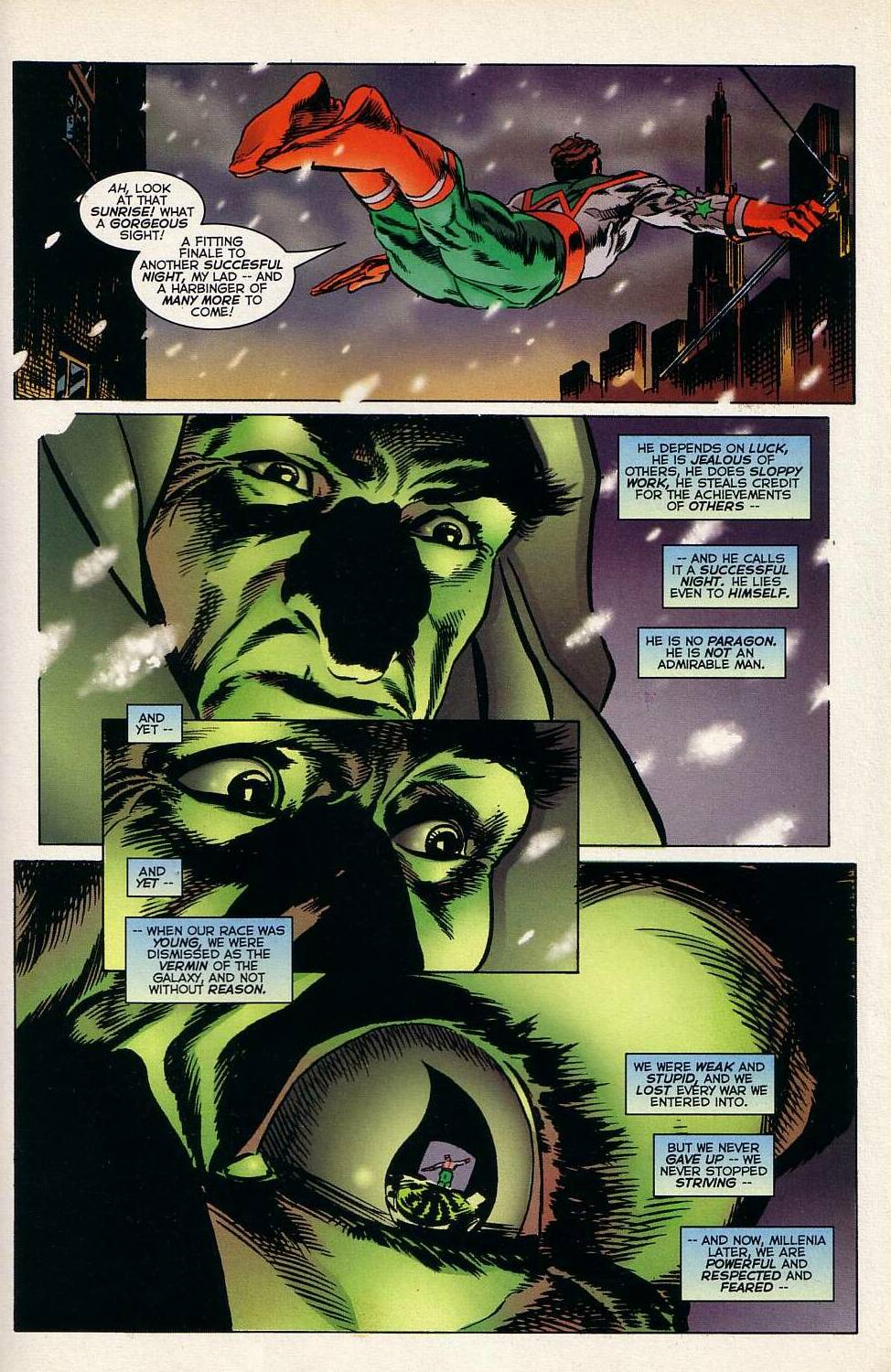 Read online Kurt Busiek's Astro City (1995) comic -  Issue #5 - 26