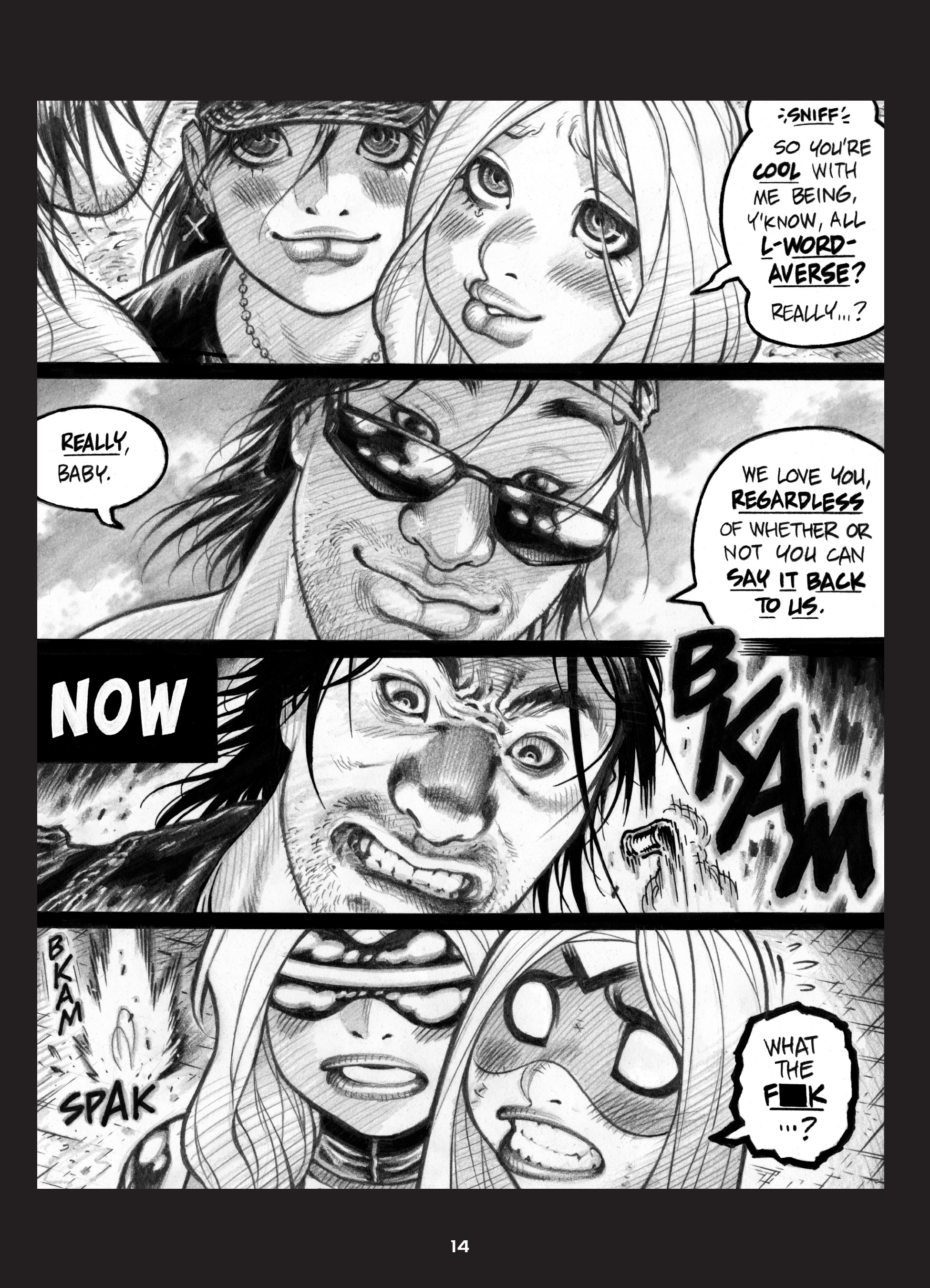 Read online Empowered comic -  Issue # TPB 11 (Part 1) - 14