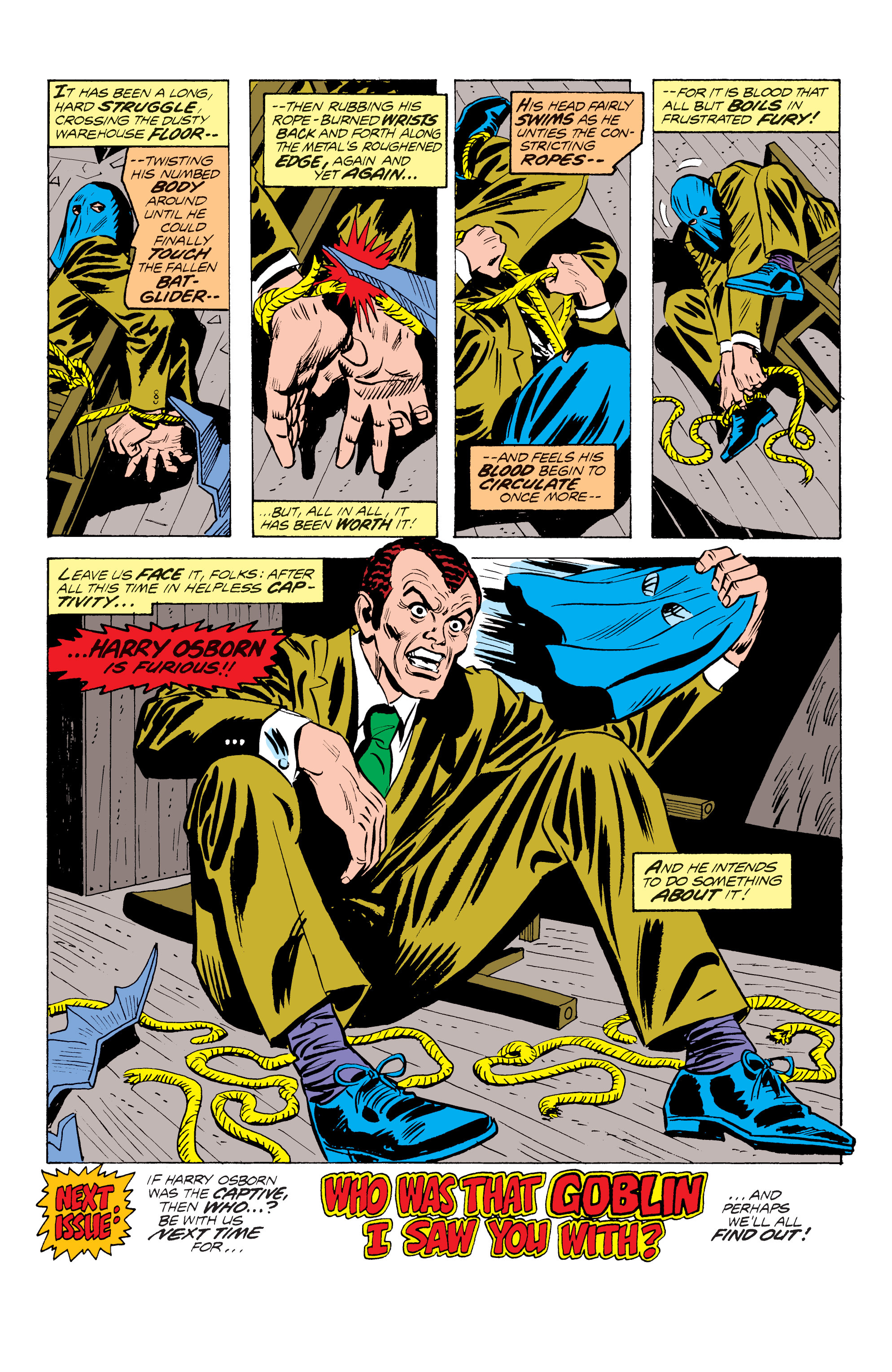 Read online Marvel Masterworks: The Amazing Spider-Man comic -  Issue # TPB 17 (Part 3) - 57