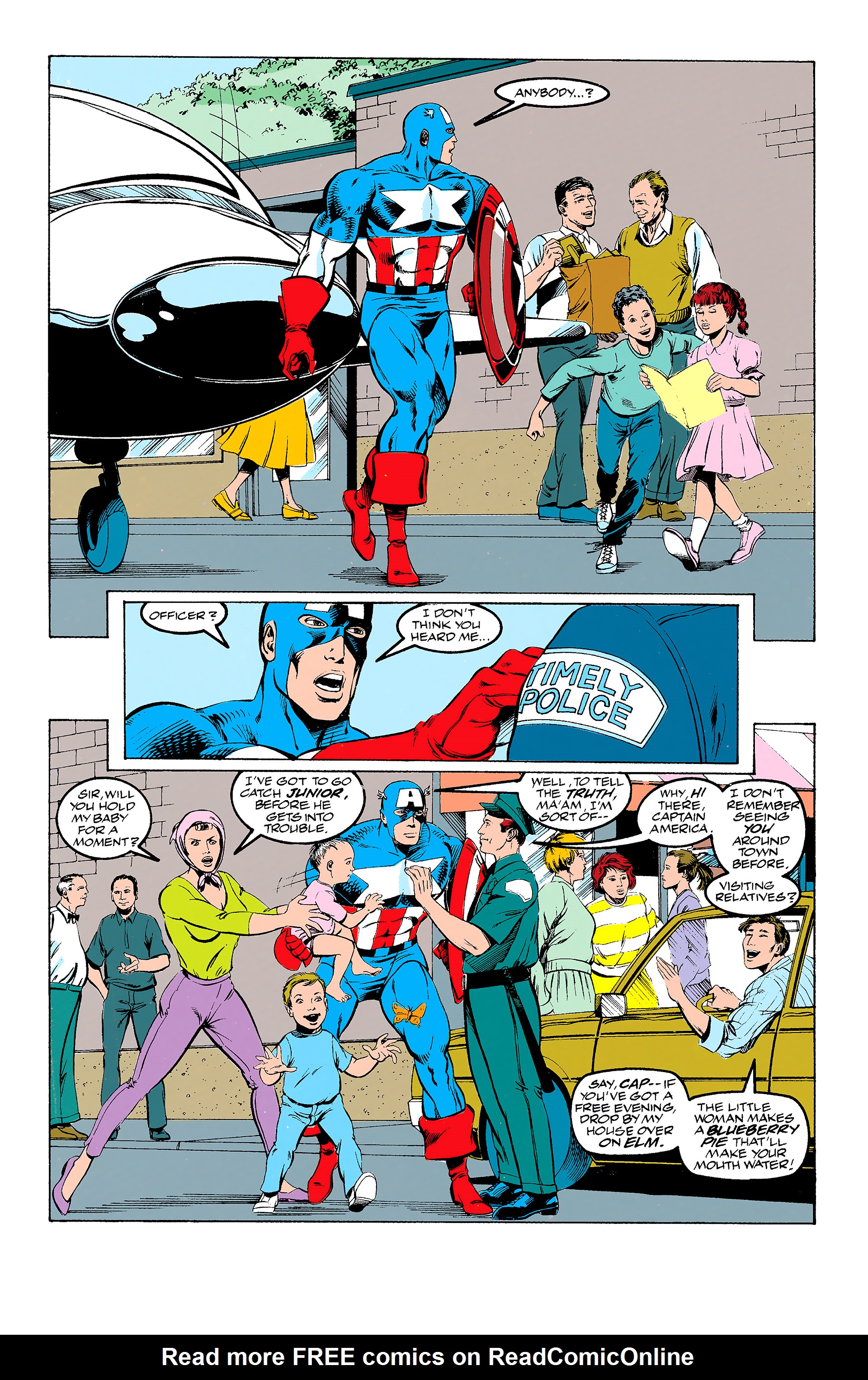 Read online Captain America (1968) comic -  Issue # _Annual 11 - 4