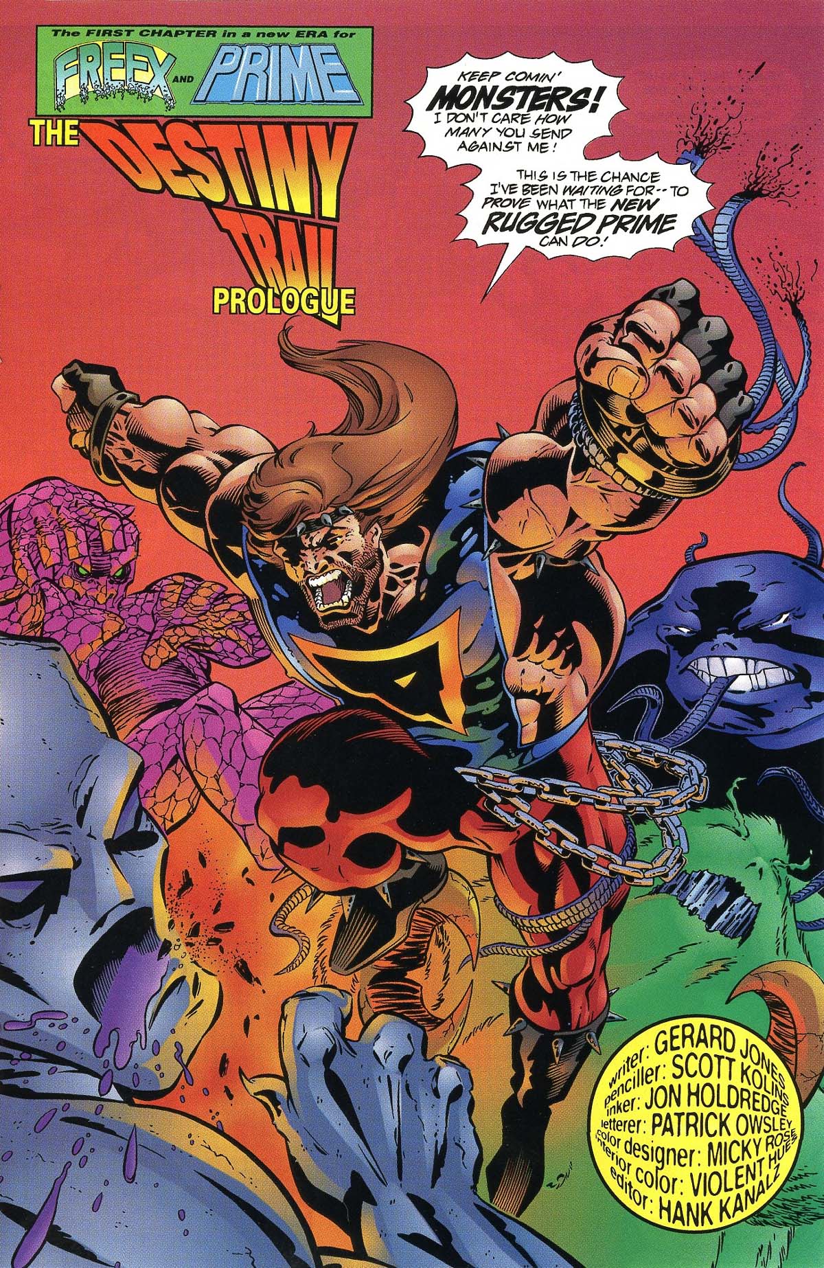 Read online Prime comic -  Issue #13 - 31
