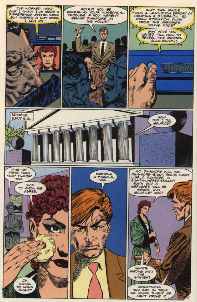 The Question (1987) issue 22 - Page 12