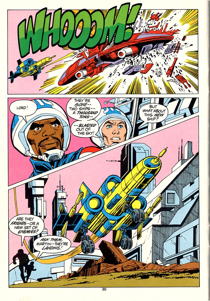 Read online Atari Force (1982) comic -  Issue #3 - 32
