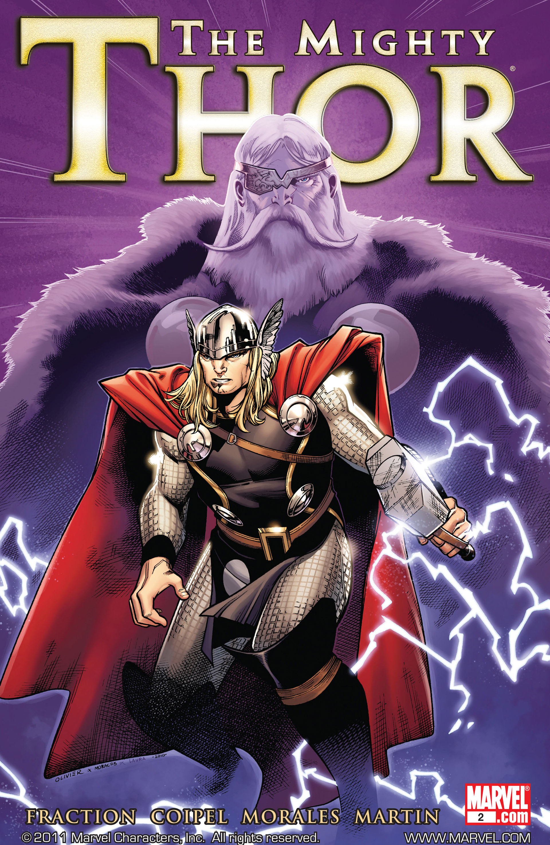 Read online The Mighty Thor (2011) comic -  Issue #2 - 1