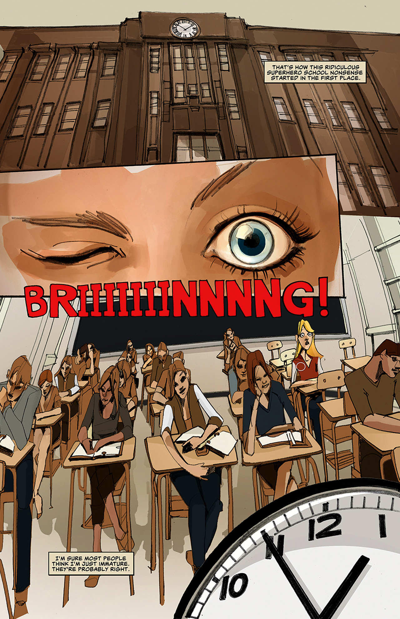 Read online Graduate comic -  Issue #2 - 4