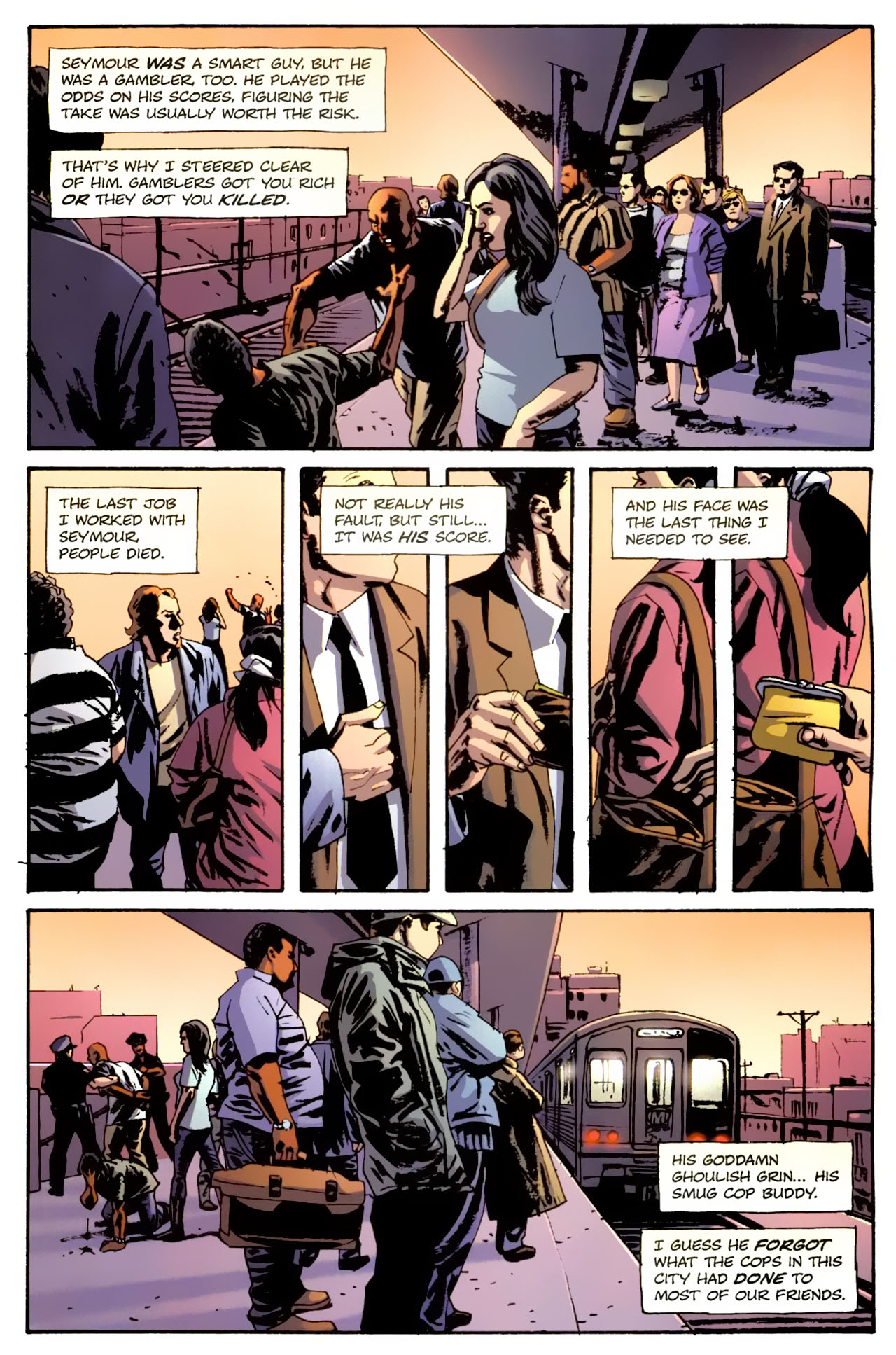 Read online Criminal (2006) comic -  Issue #1 - 12