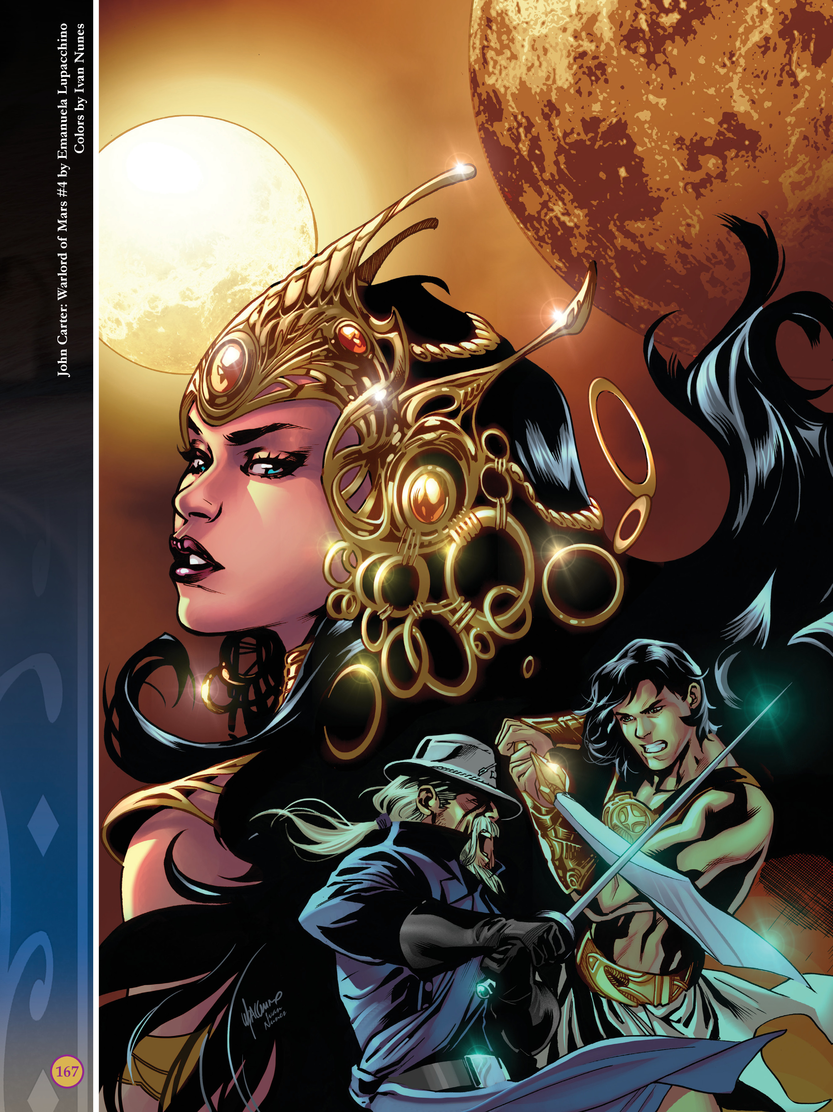 Read online The Art of Dejah Thoris and the Worlds of Mars comic -  Issue # TPB 2 (Part 2) - 66