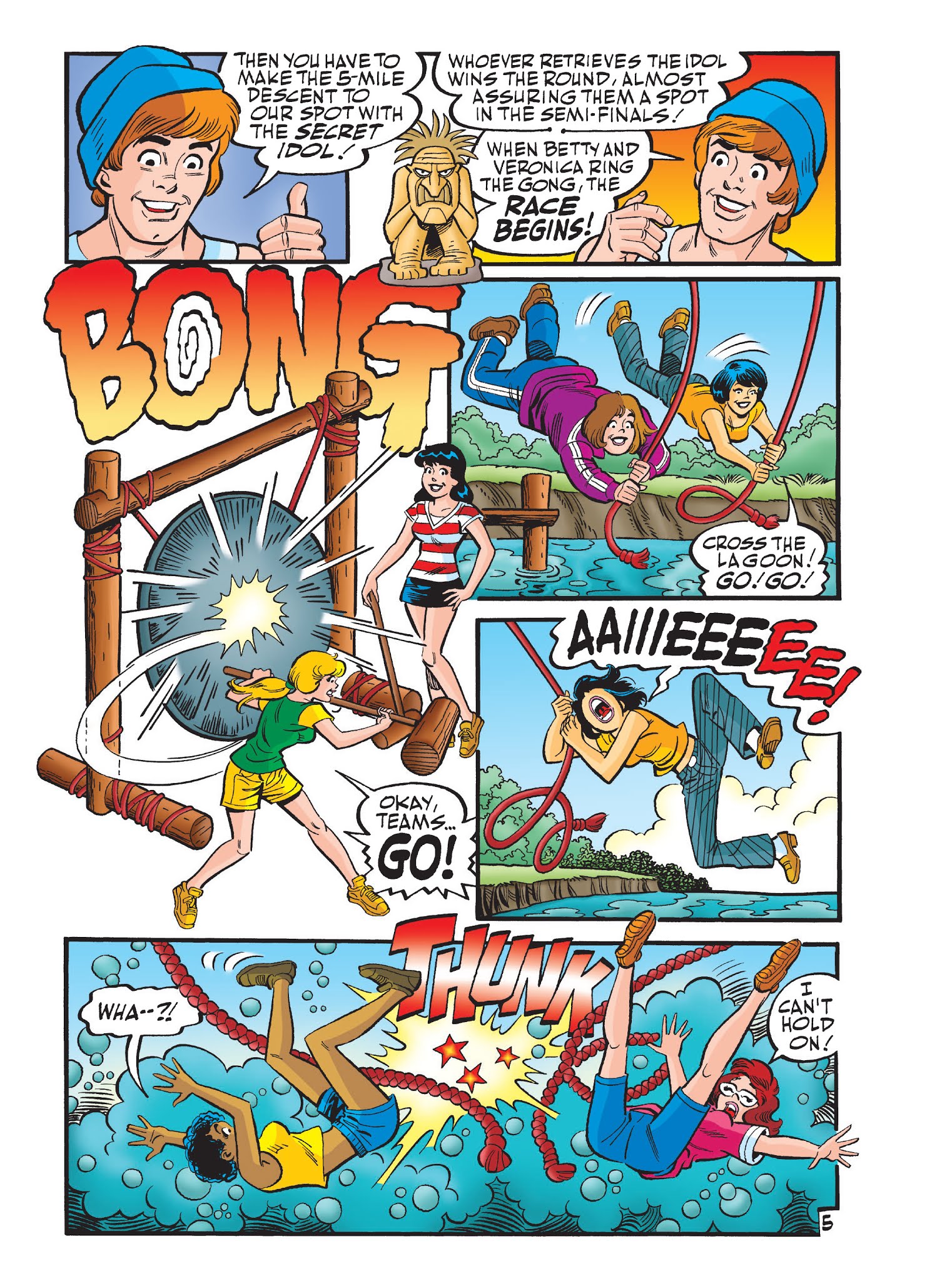 Read online Archie 75th Anniversary Digest comic -  Issue #9 - 198