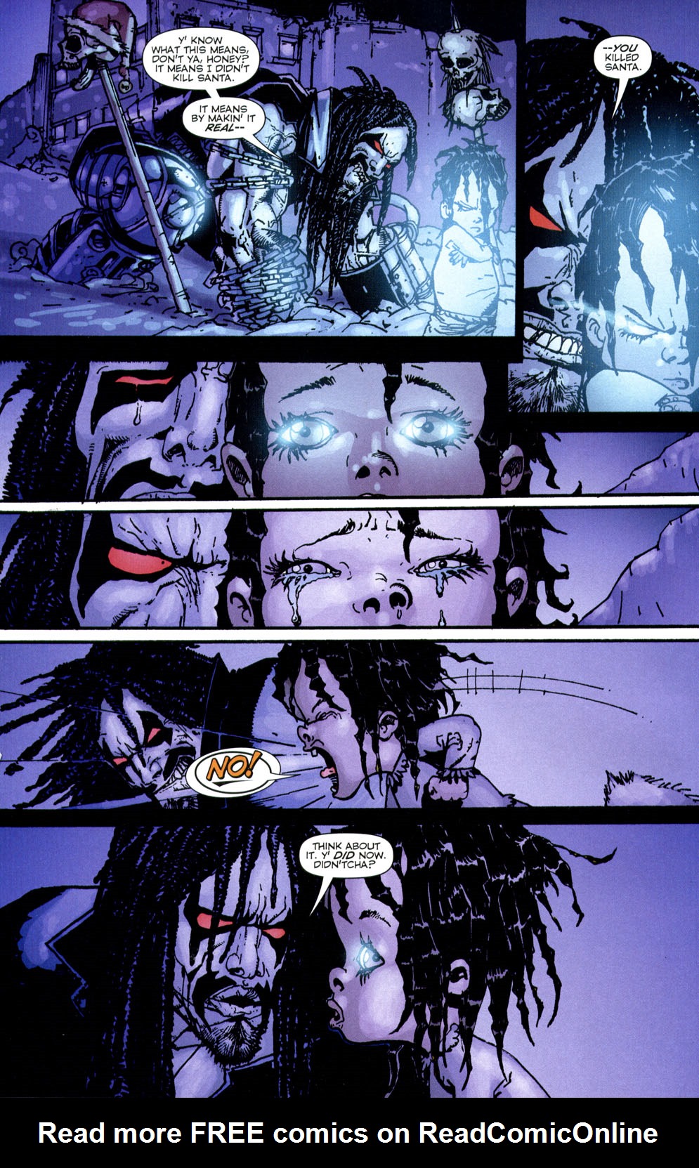 Read online The Authority/Lobo: Jingle Hell comic -  Issue # Full - 42