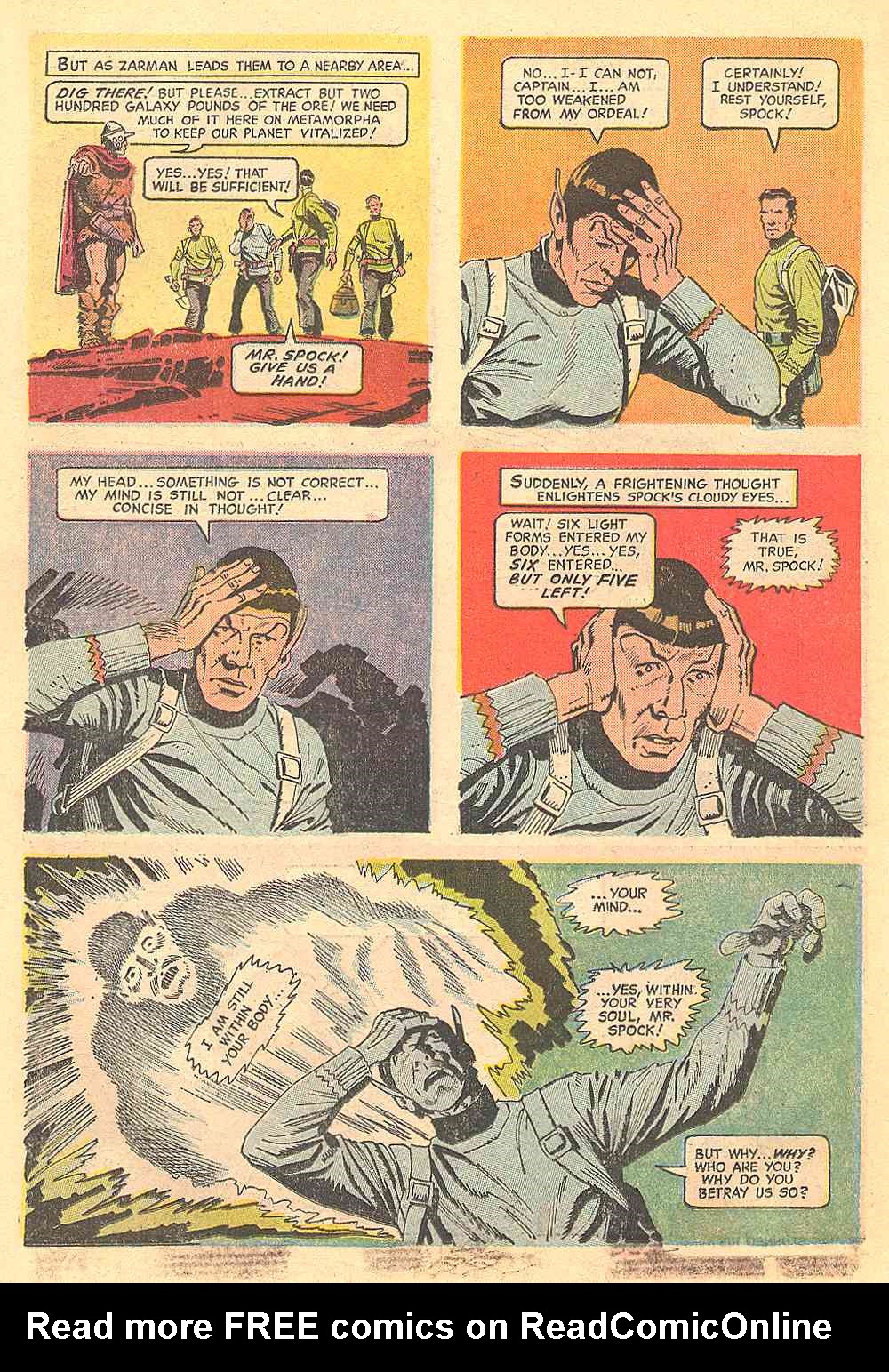 Read online Star Trek (1967) comic -  Issue #4 - 21