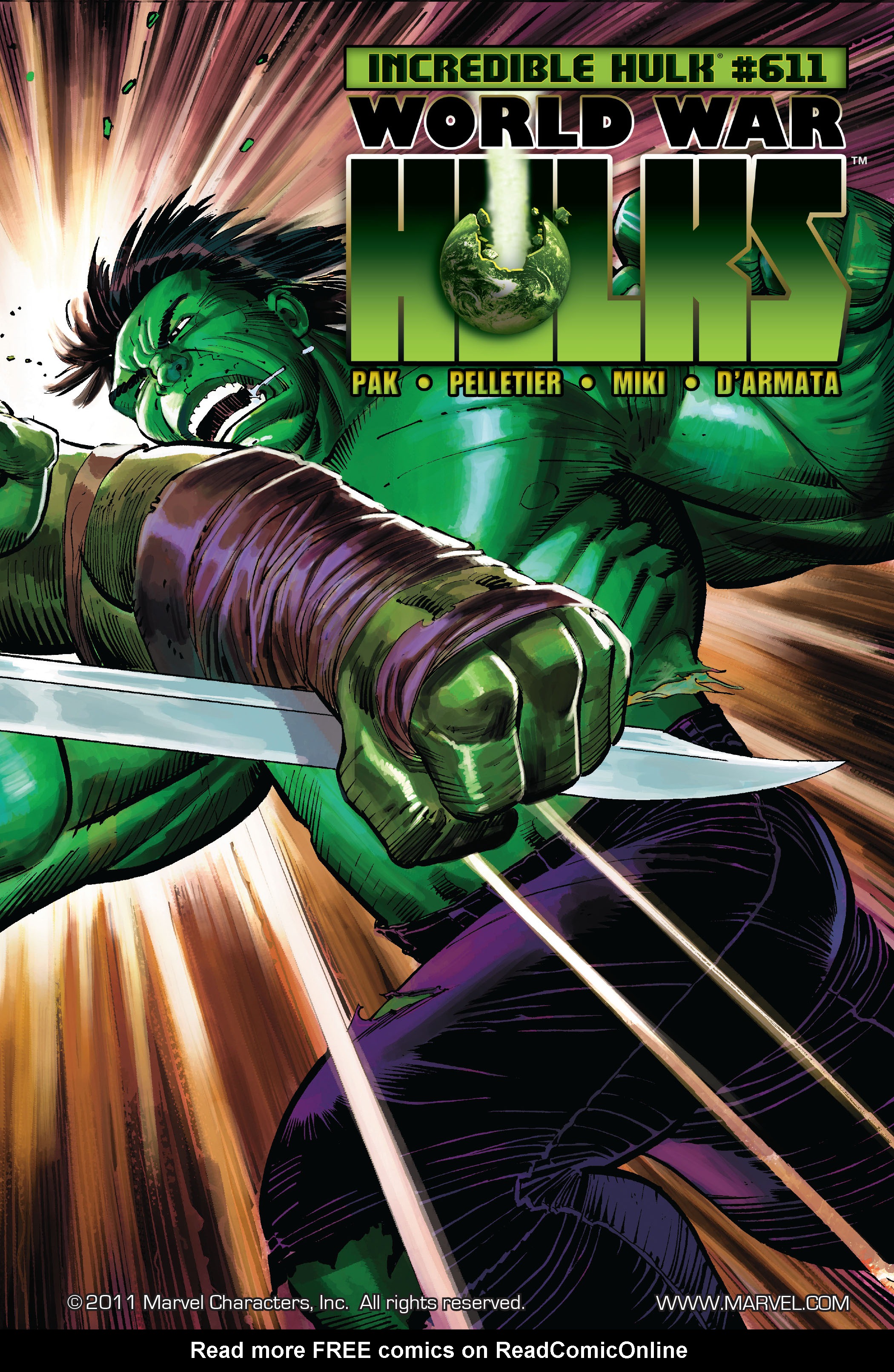 Read online The Incredible Hulk (1968) comic -  Issue #611 - 1