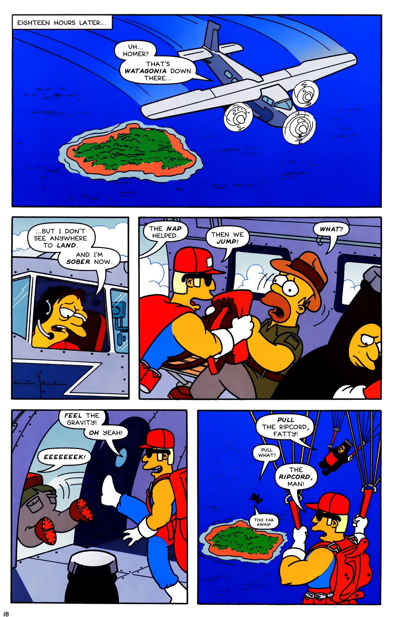 Read online Simpsons Comics comic -  Issue #143 - 20
