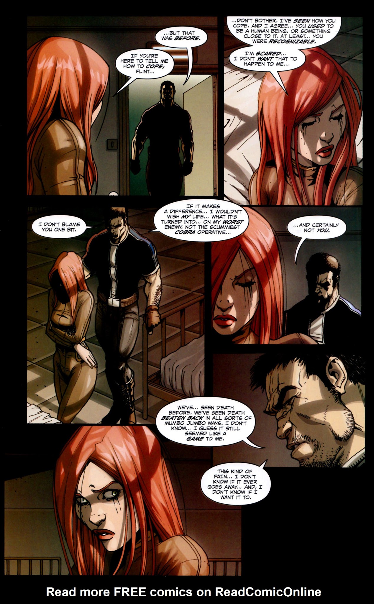 Read online G.I. Joe (2005) comic -  Issue #8 - 25