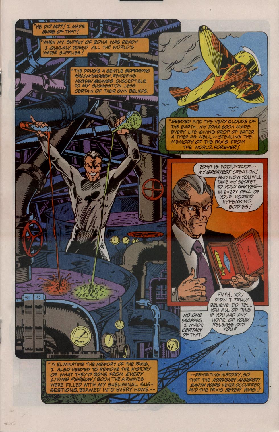 Read online Hyperkind comic -  Issue #5 - 13