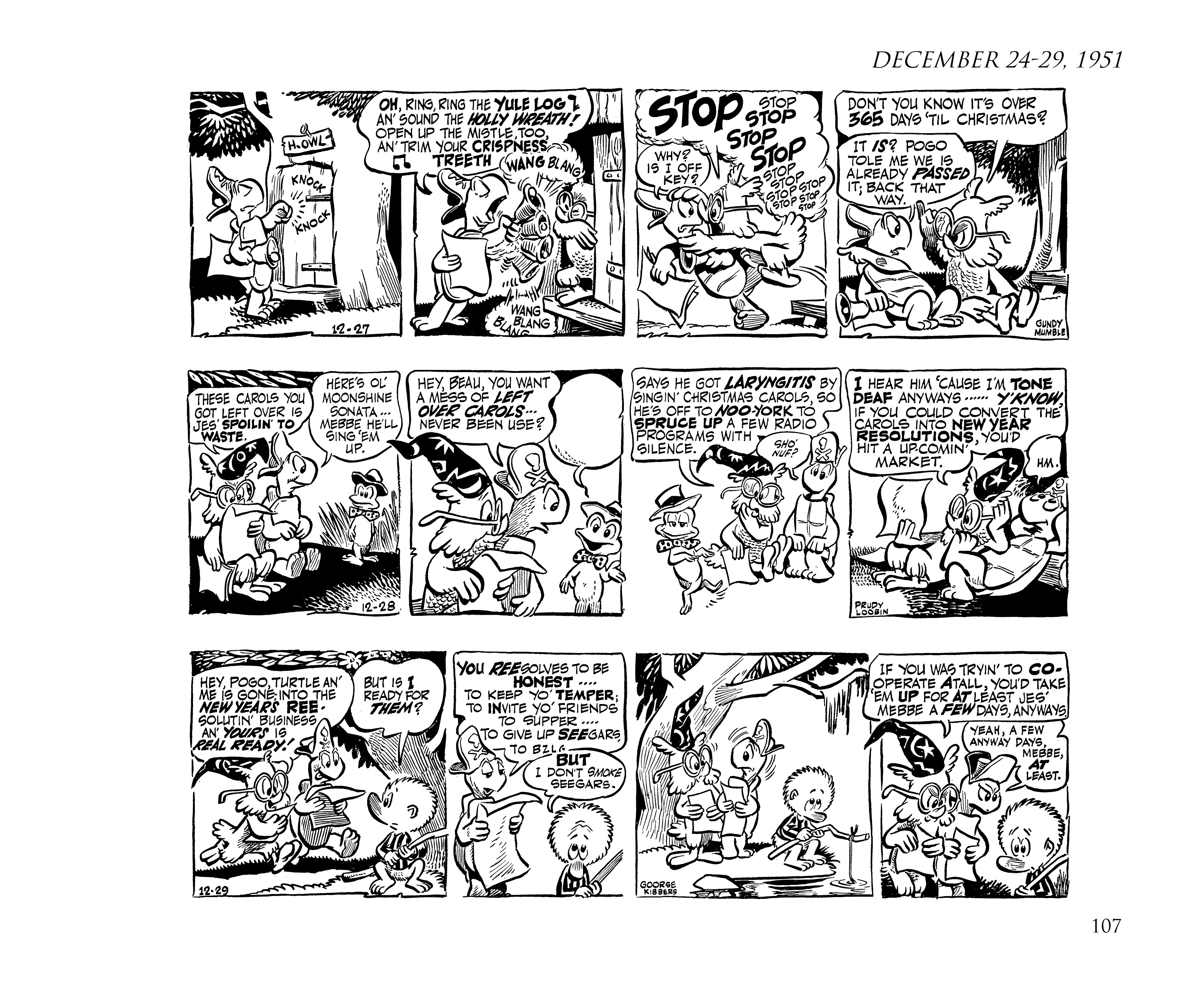 Read online Pogo by Walt Kelly: The Complete Syndicated Comic Strips comic -  Issue # TPB 2 (Part 2) - 25