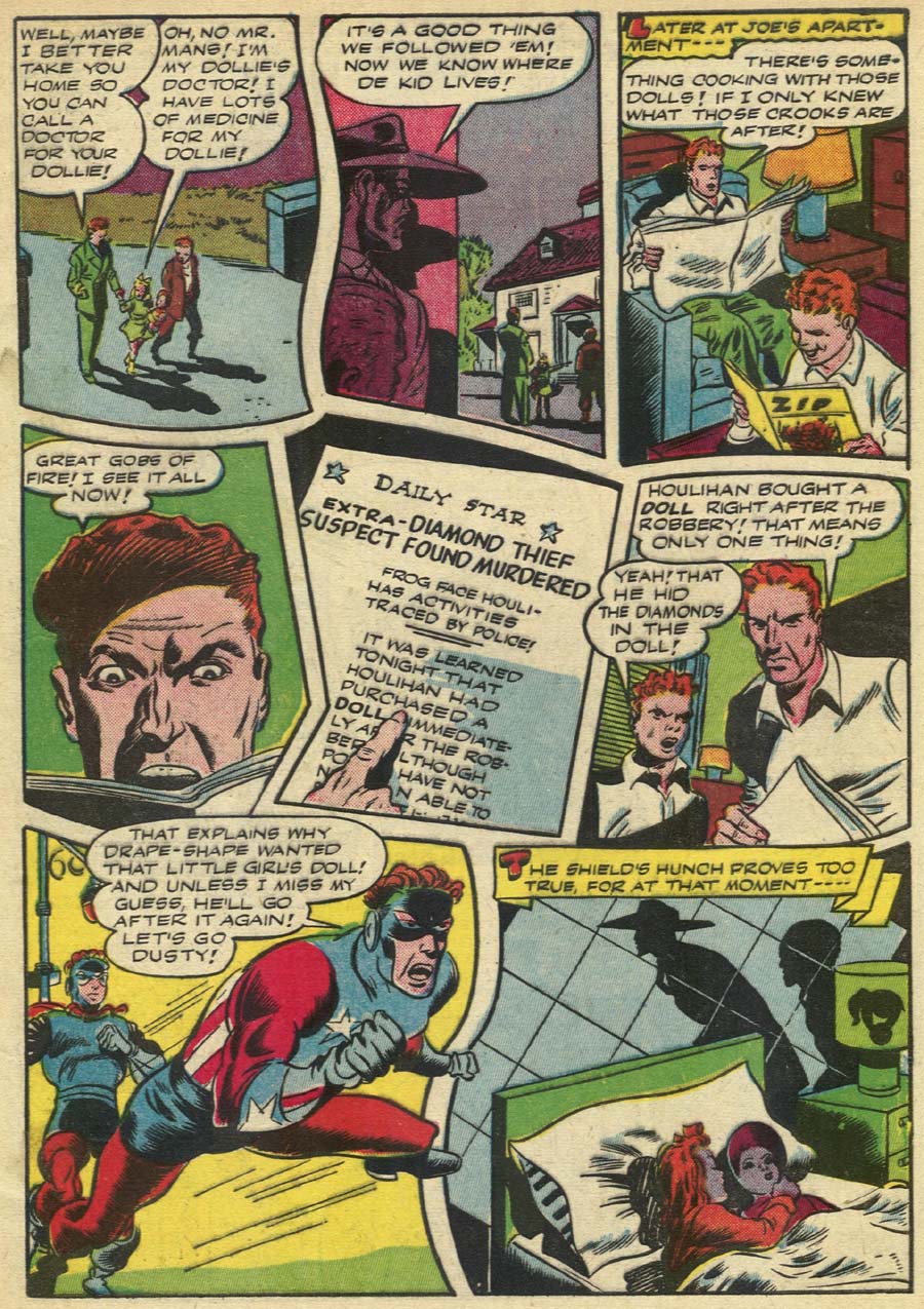 Read online Pep Comics comic -  Issue #42 - 9
