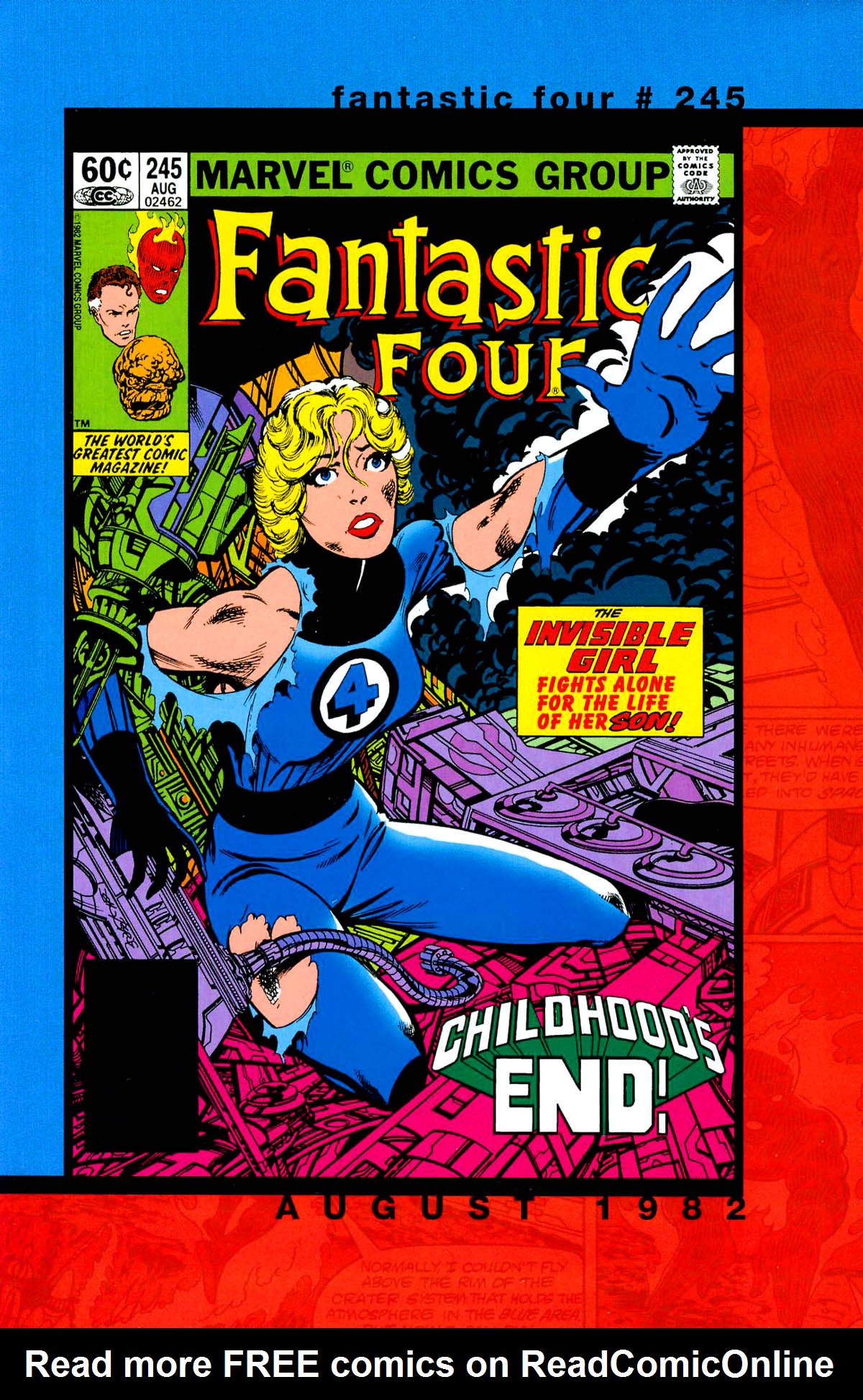 Read online Fantastic Four Visionaries: John Byrne comic -  Issue # TPB 2 - 95