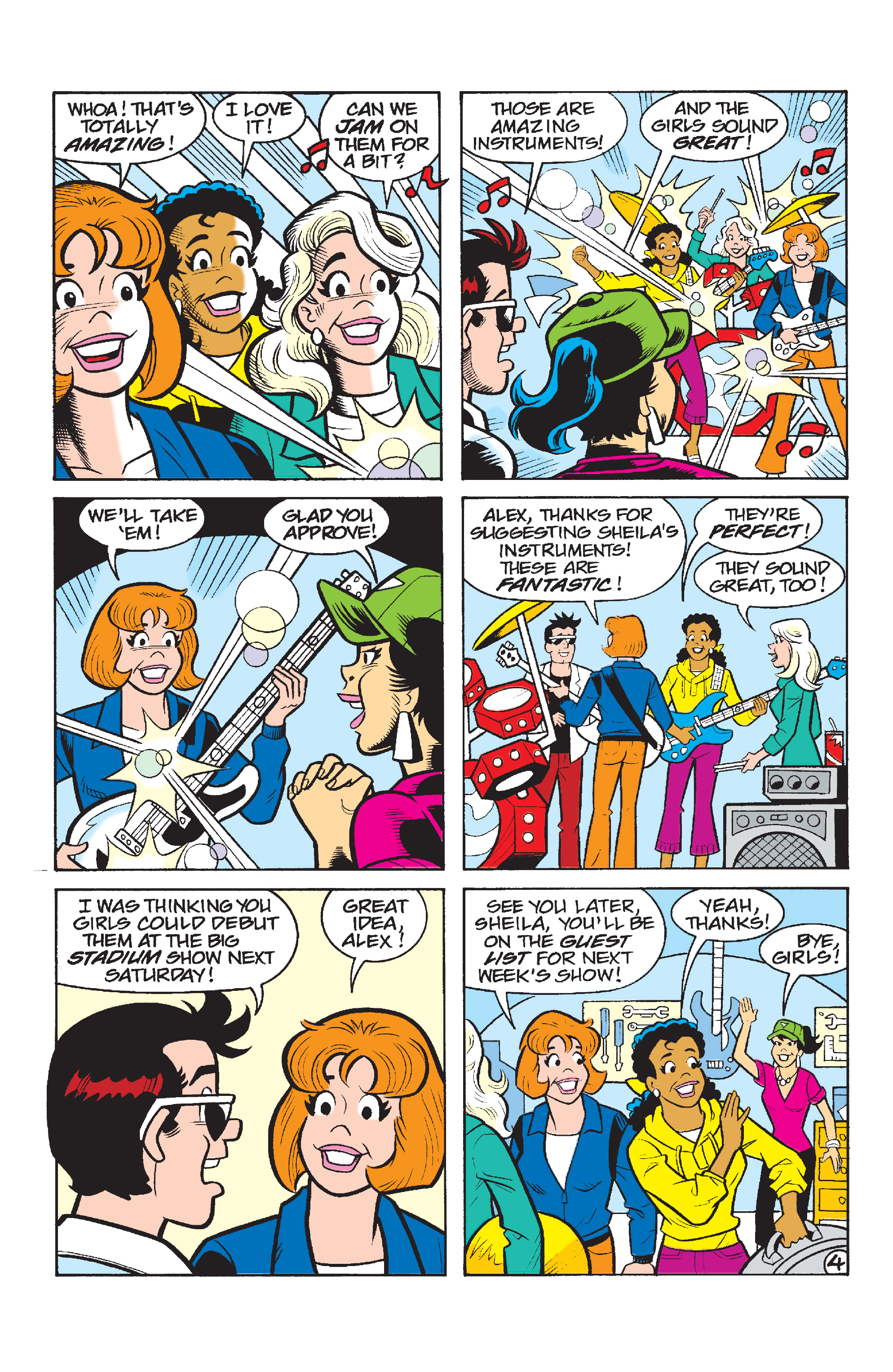 Read online Archie Comics 80th Anniversary Presents comic -  Issue #2 - 6