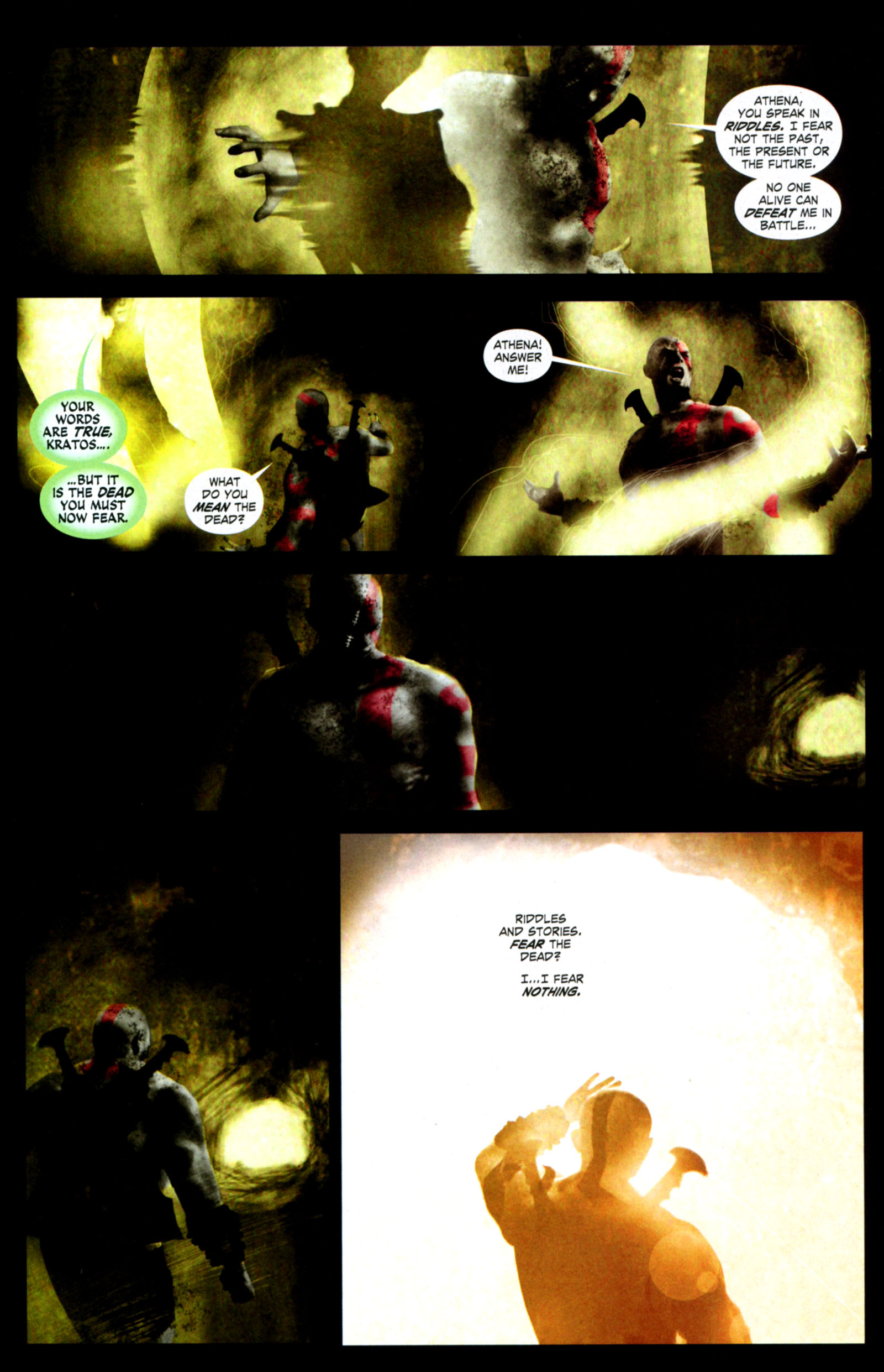 Read online God of War comic -  Issue #3 - 19