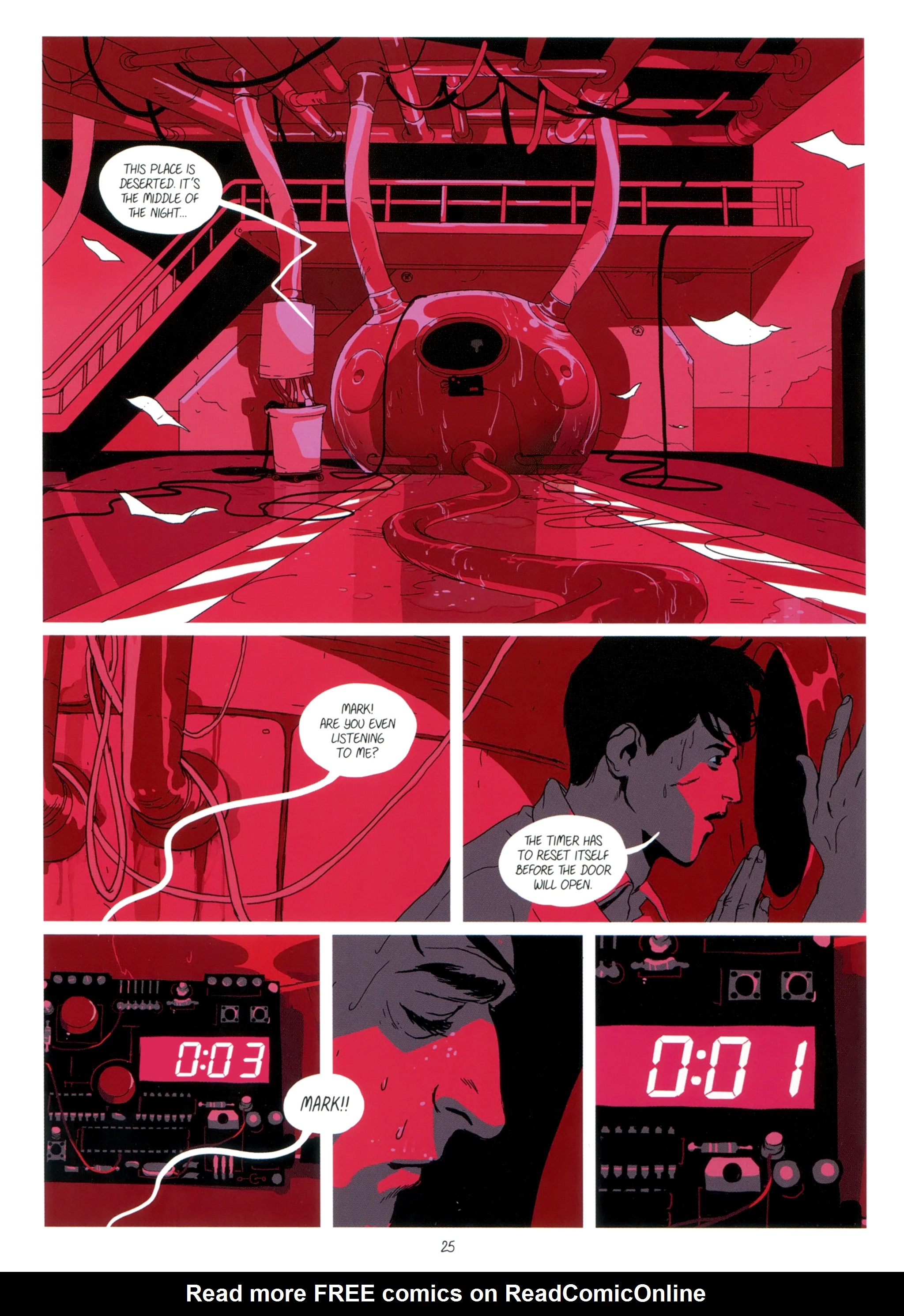 Read online The Divine comic -  Issue # TPB (Part 1) - 29