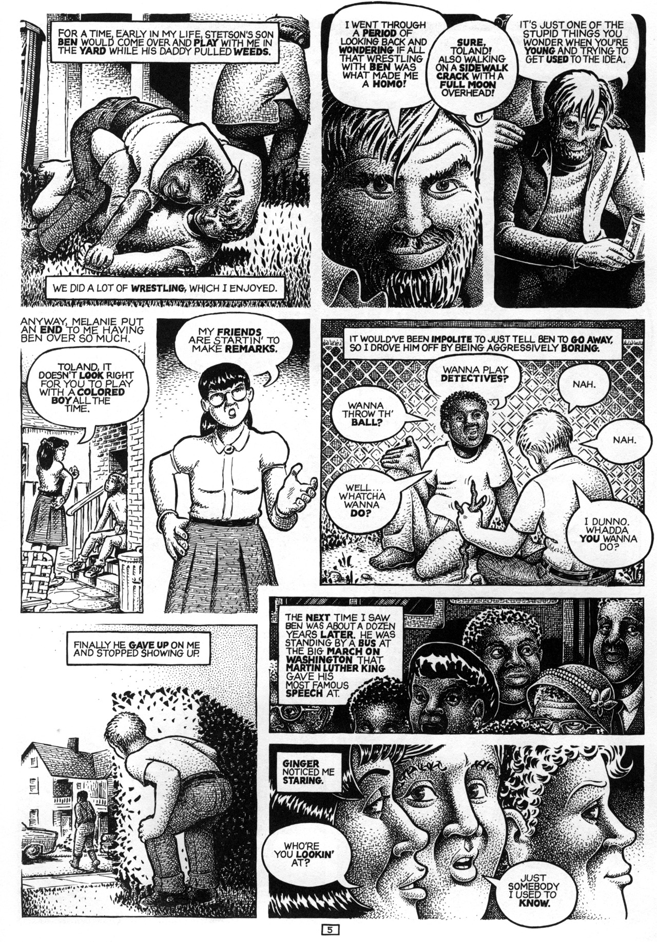 Read online Stuck Rubber Baby comic -  Issue # TPB (Part 1) - 14